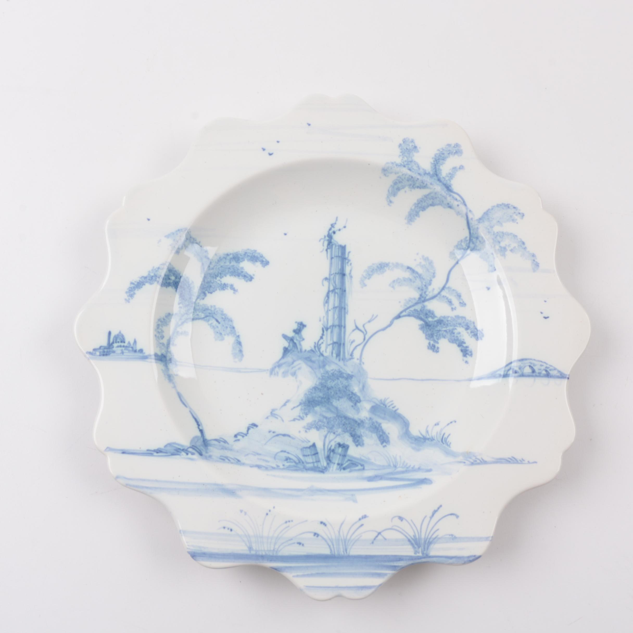 Hand-Painted "Isis" Ceramic Dinnerware by Deborah Sears