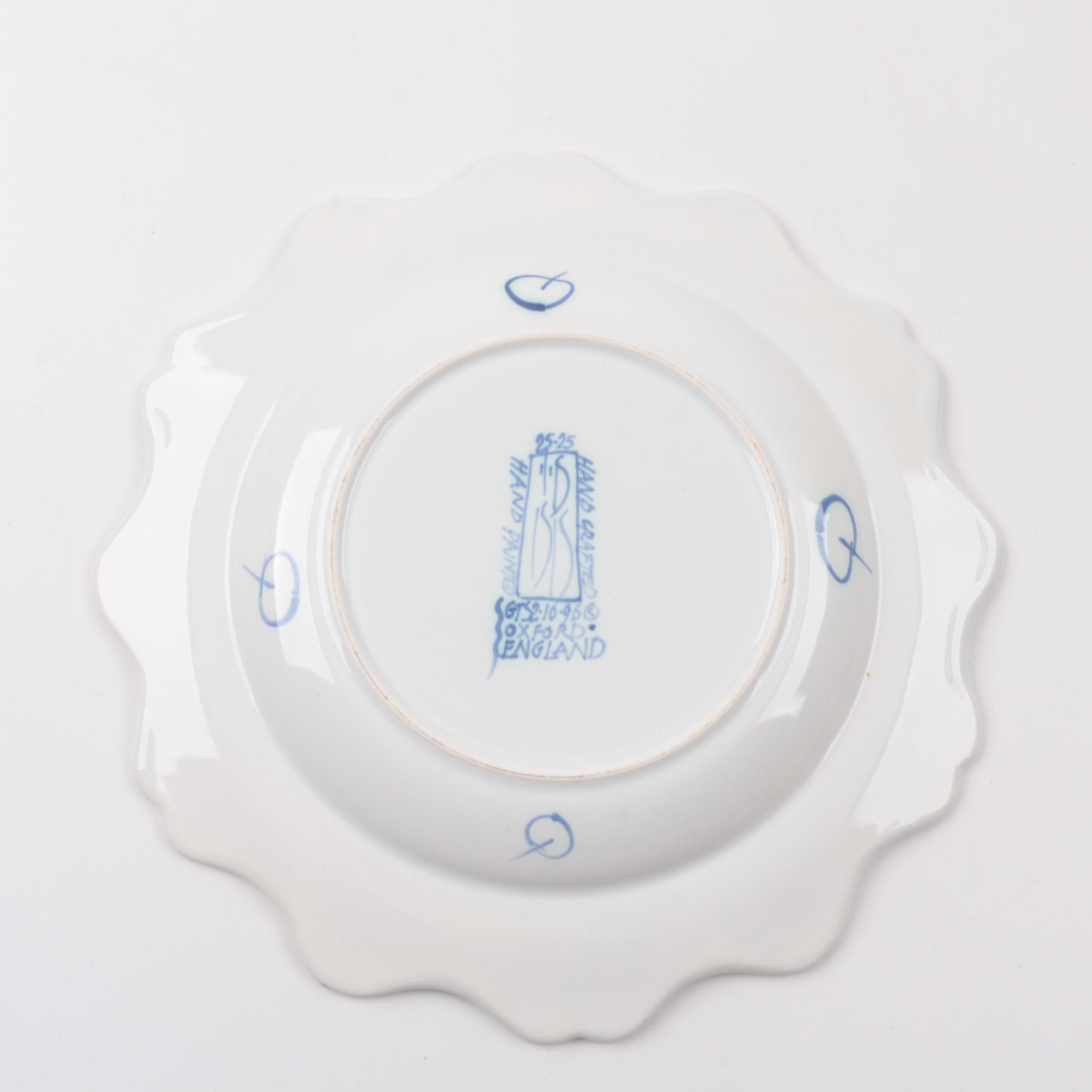 Hand-Painted "Isis" Ceramic Dinnerware by Deborah Sears
