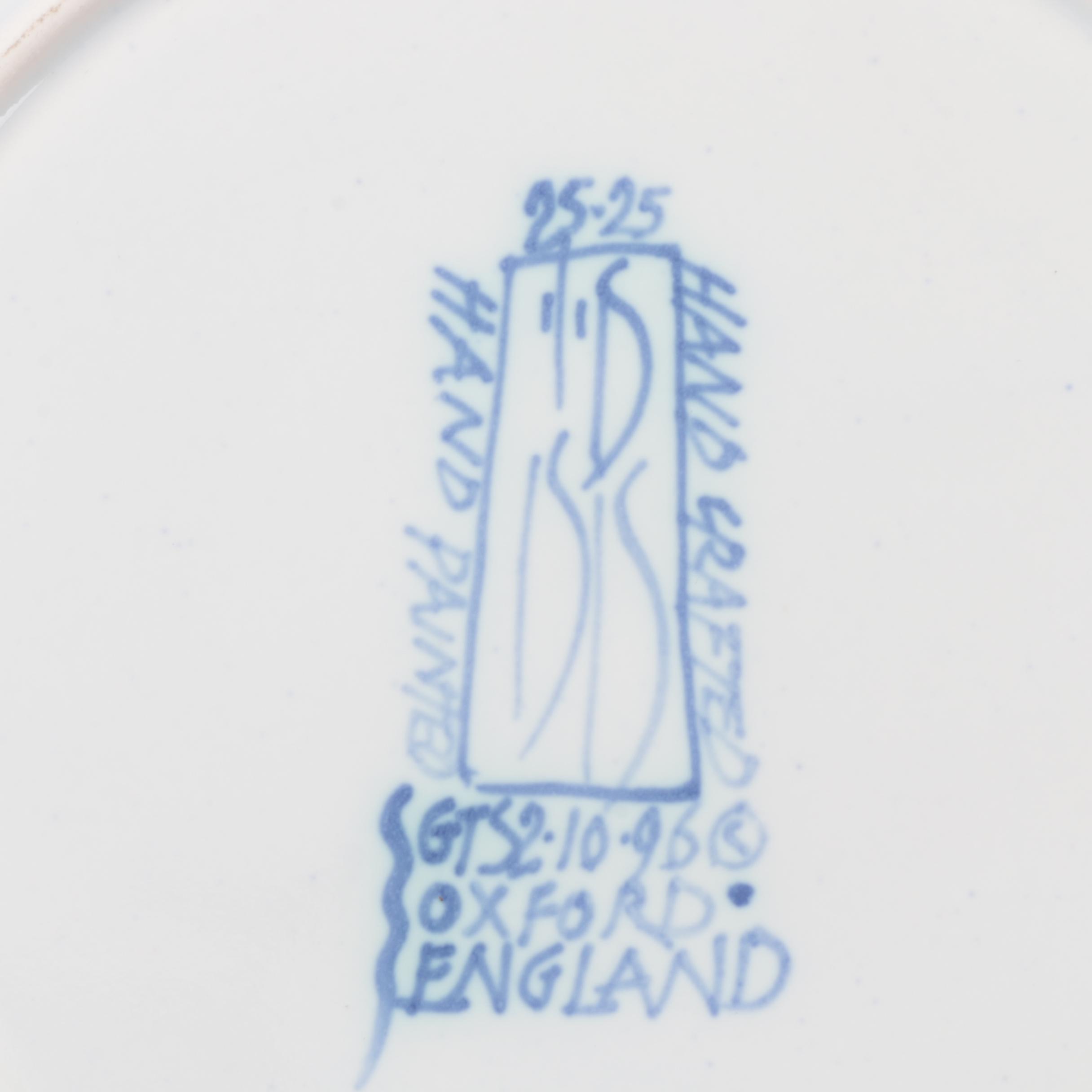 Hand-Painted "Isis" Ceramic Dinnerware by Deborah Sears