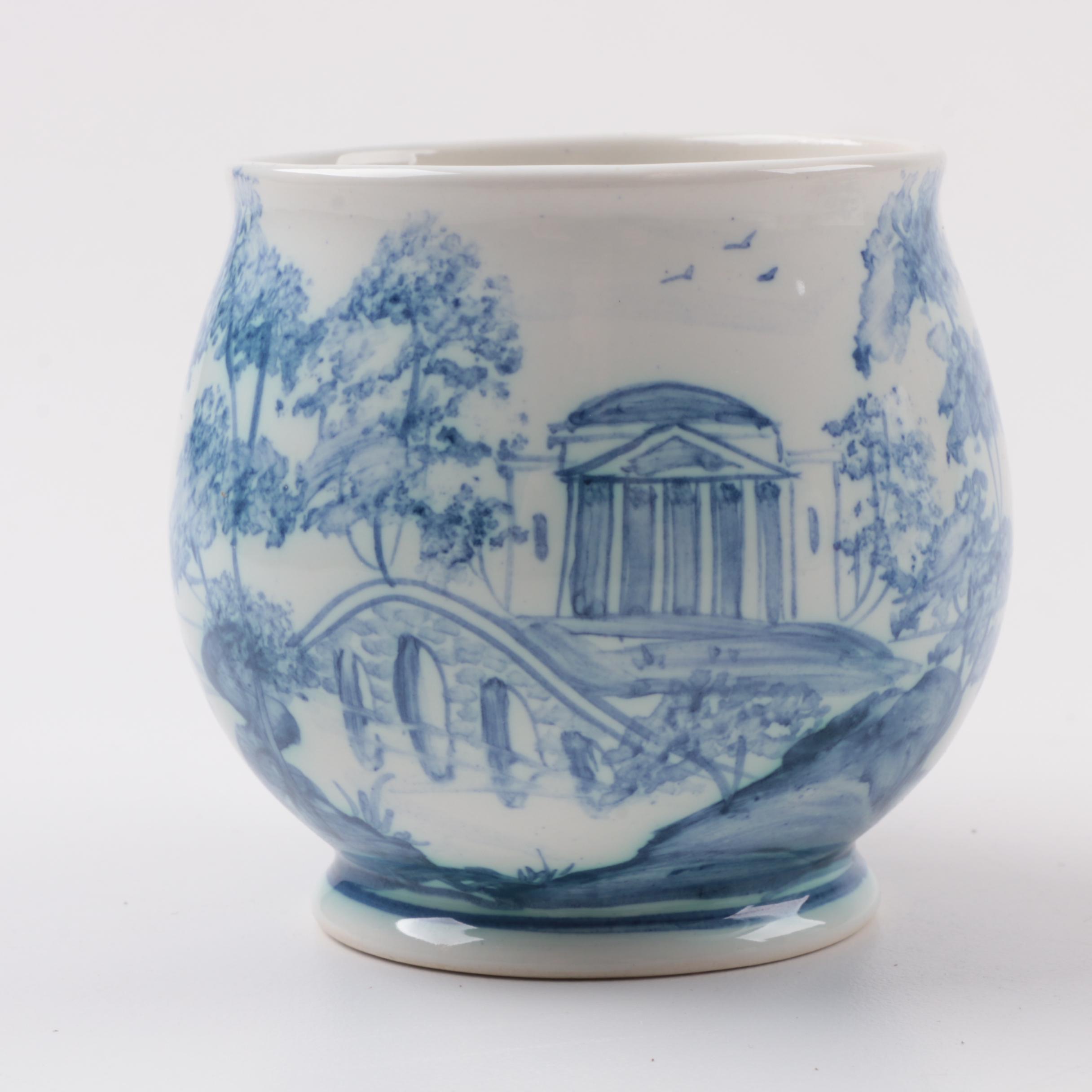 Hand-Painted "Isis" Ceramic Dinnerware by Deborah Sears