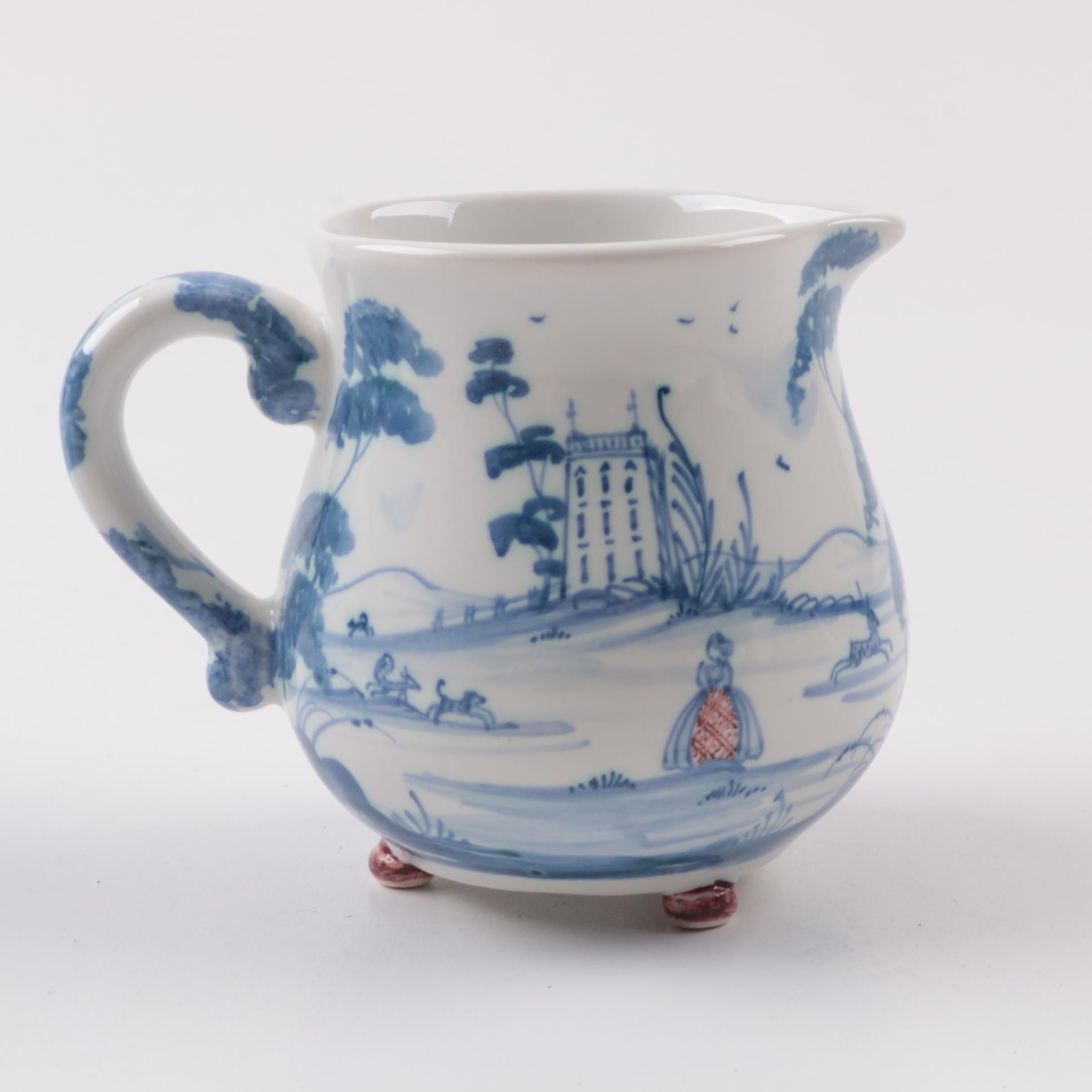 Hand-Painted "Isis" Ceramic Dinnerware by Deborah Sears