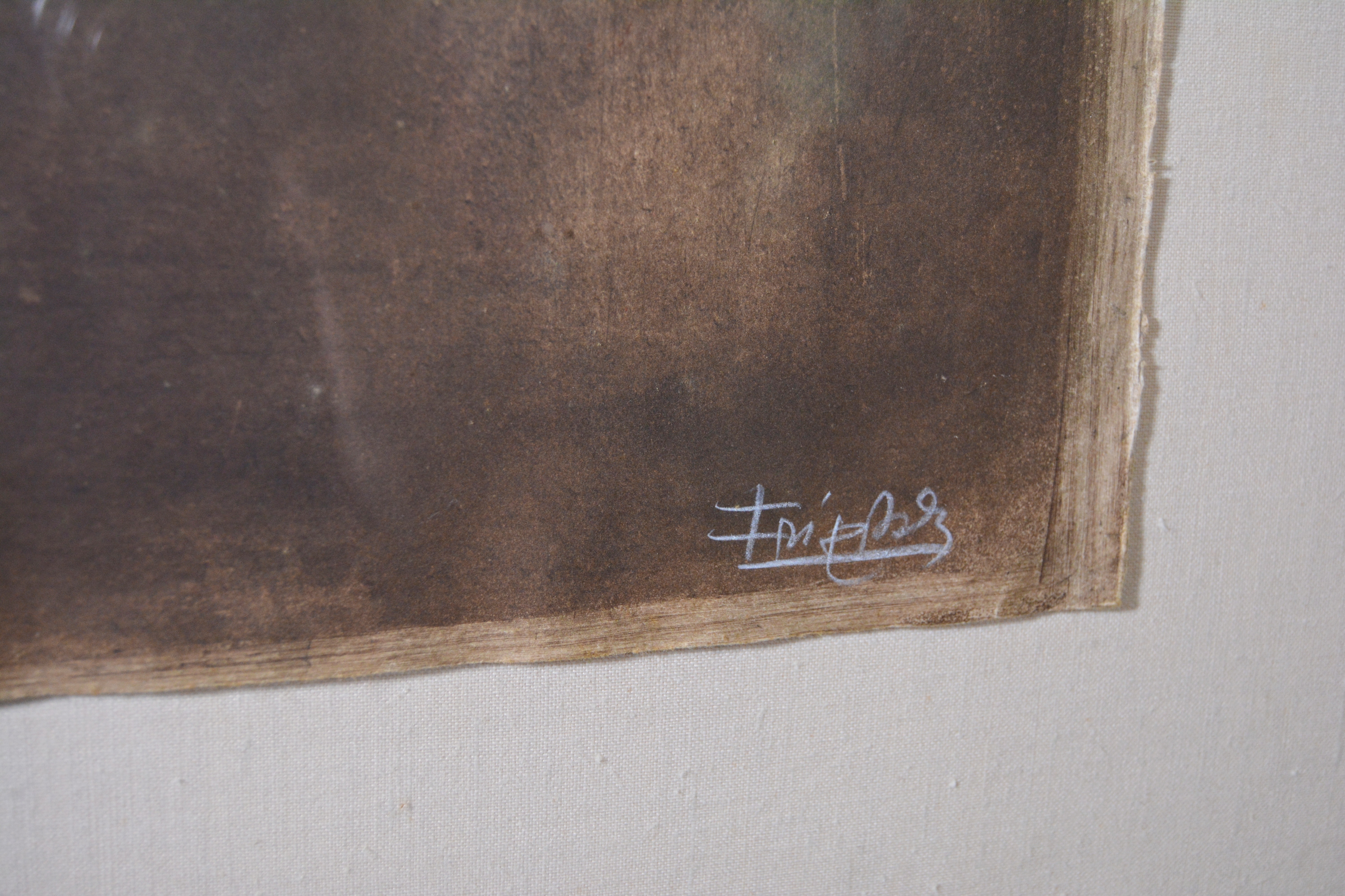 Johnny Friedlaender Artist Proof Lithograph