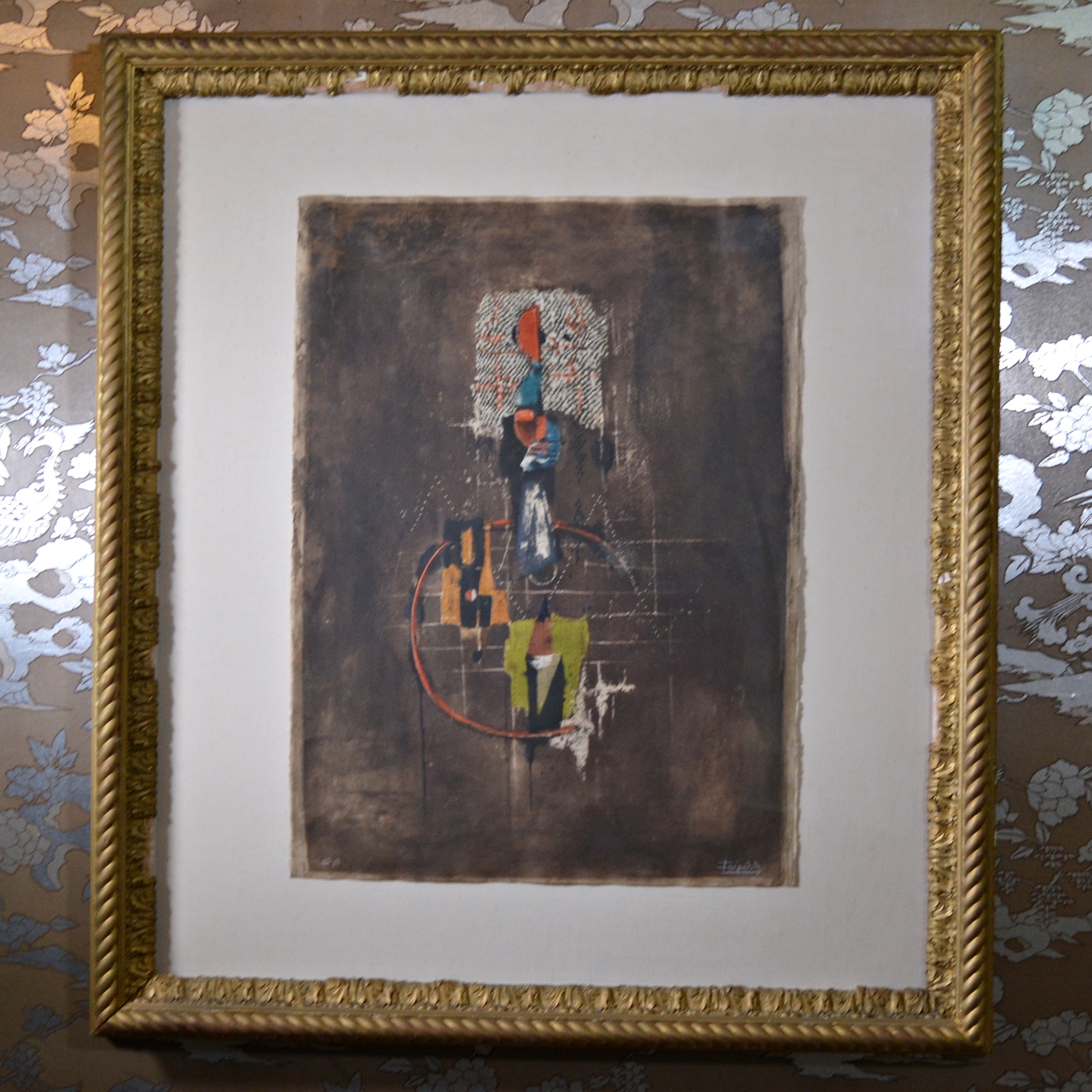 Johnny Friedlaender Artist Proof Lithograph