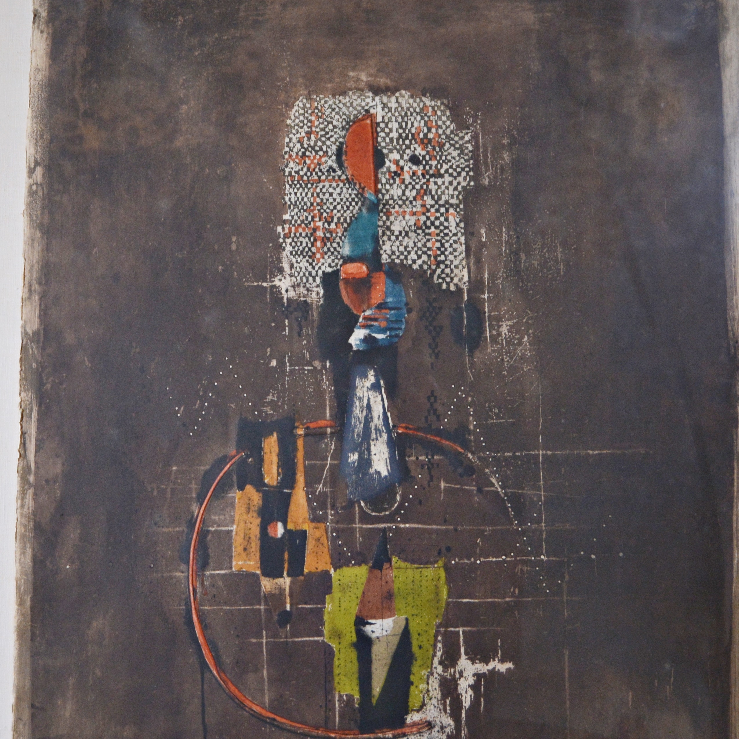 Johnny Friedlaender Artist Proof Lithograph