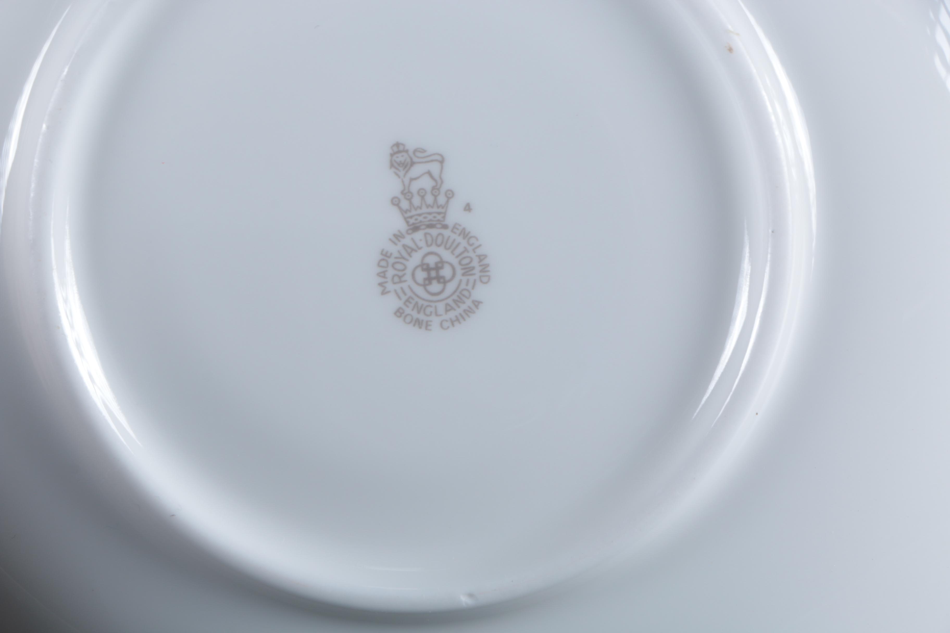 Royal Doulton Jaguar Branded Bone China Coffee Service