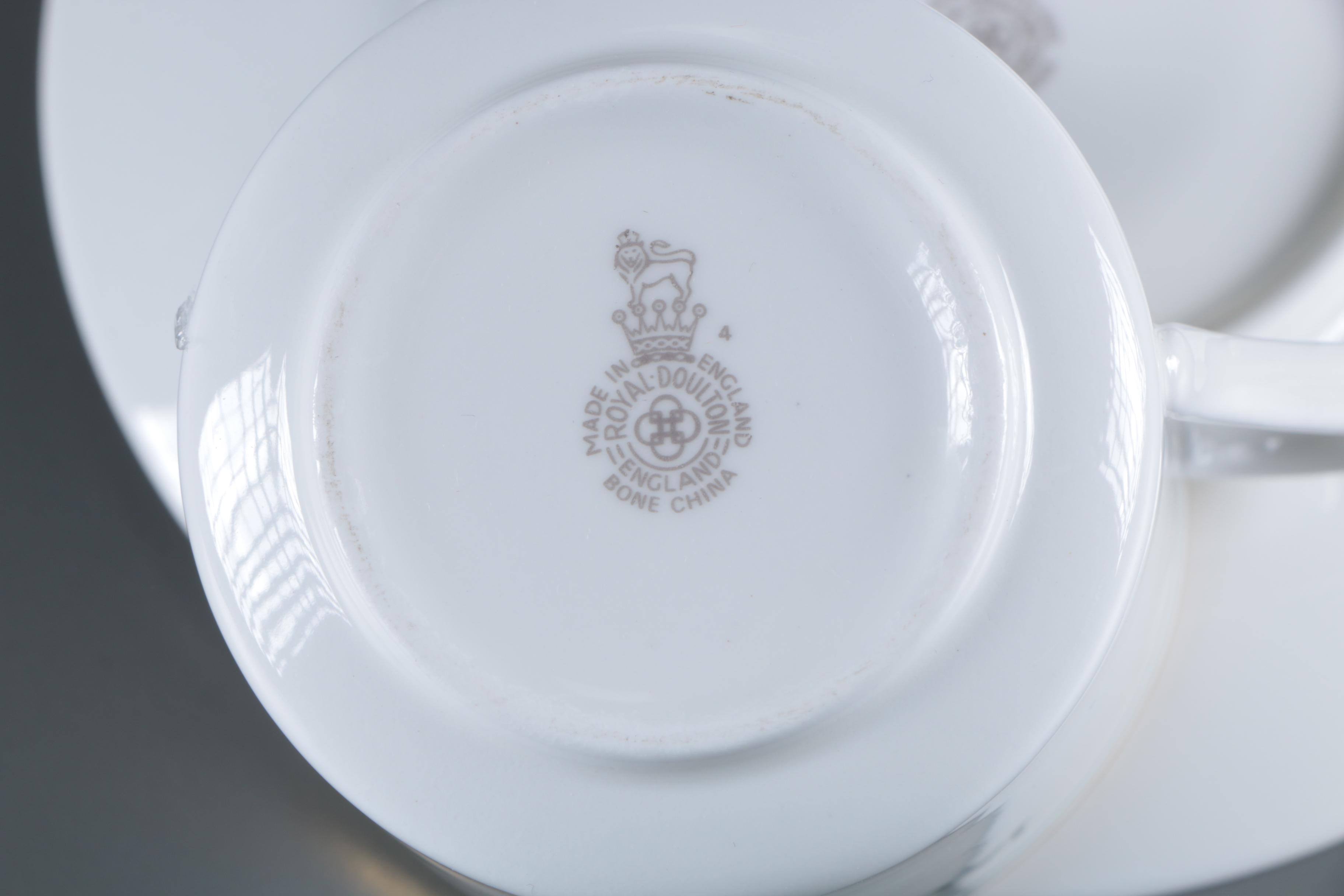 Royal Doulton Jaguar Branded Bone China Coffee Service