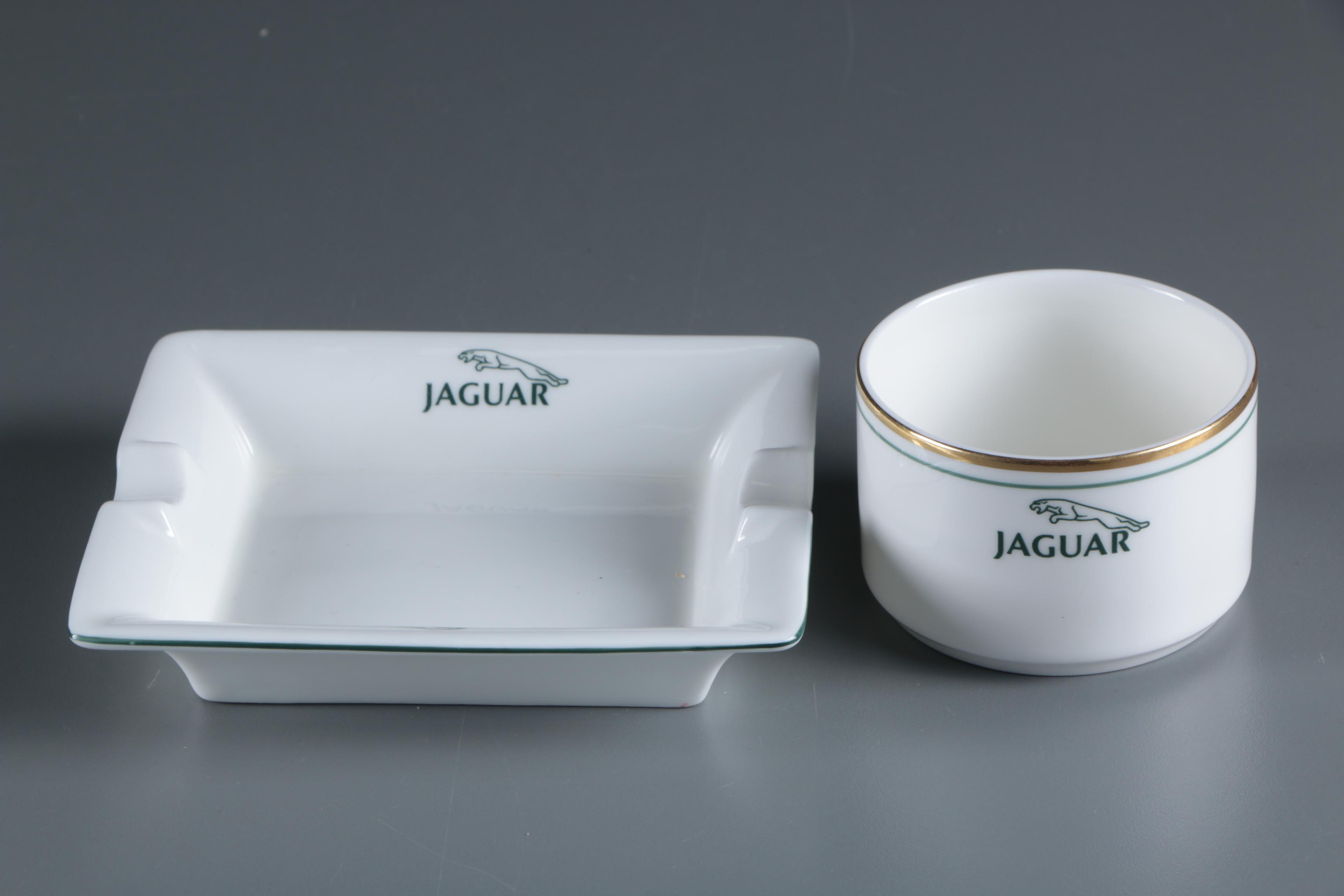 Royal Doulton Jaguar Branded Bone China Coffee Service