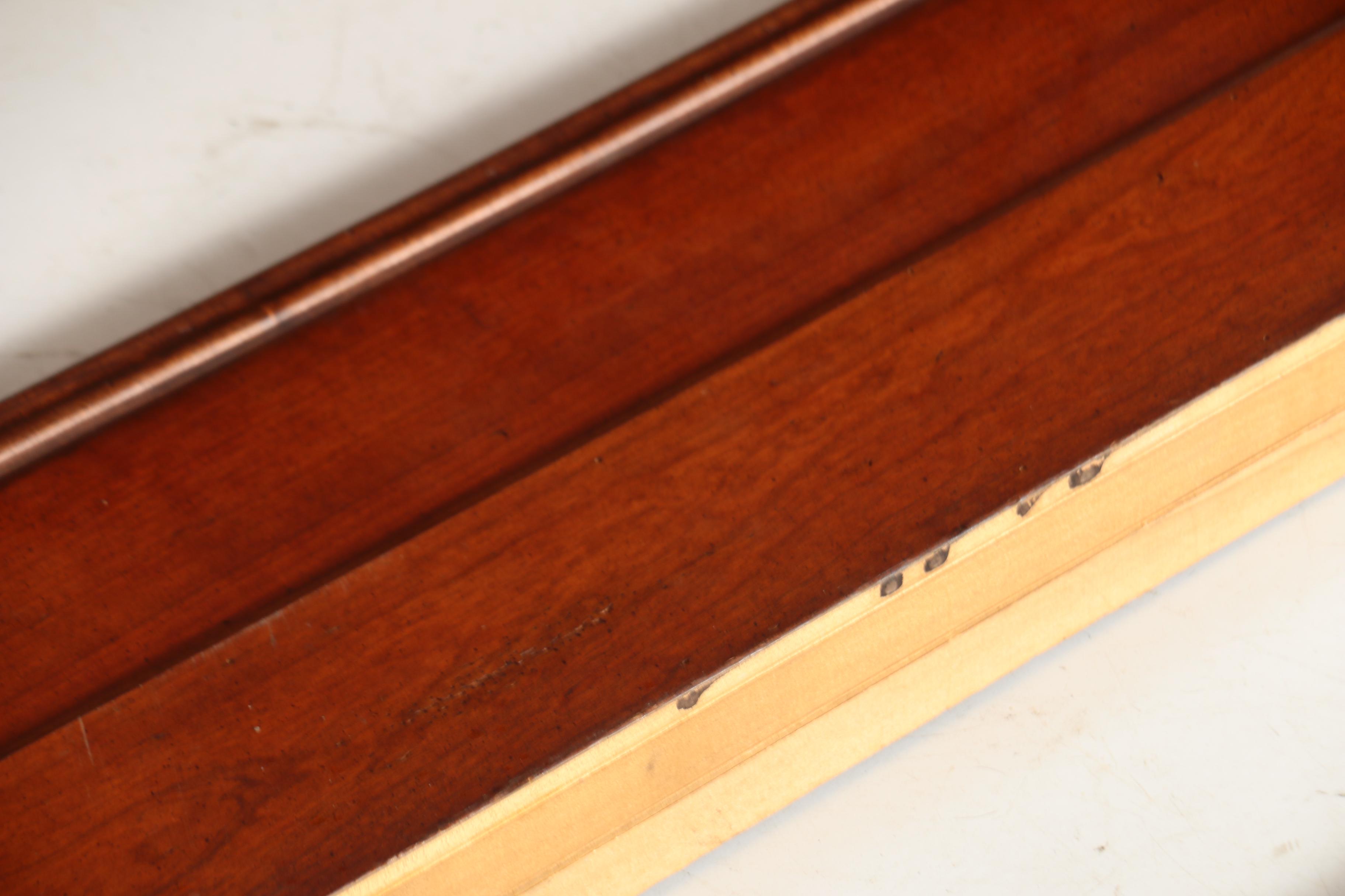 Louis Philippe Style Cherrywood Queen Size Bed Frame by National Mt. Airy