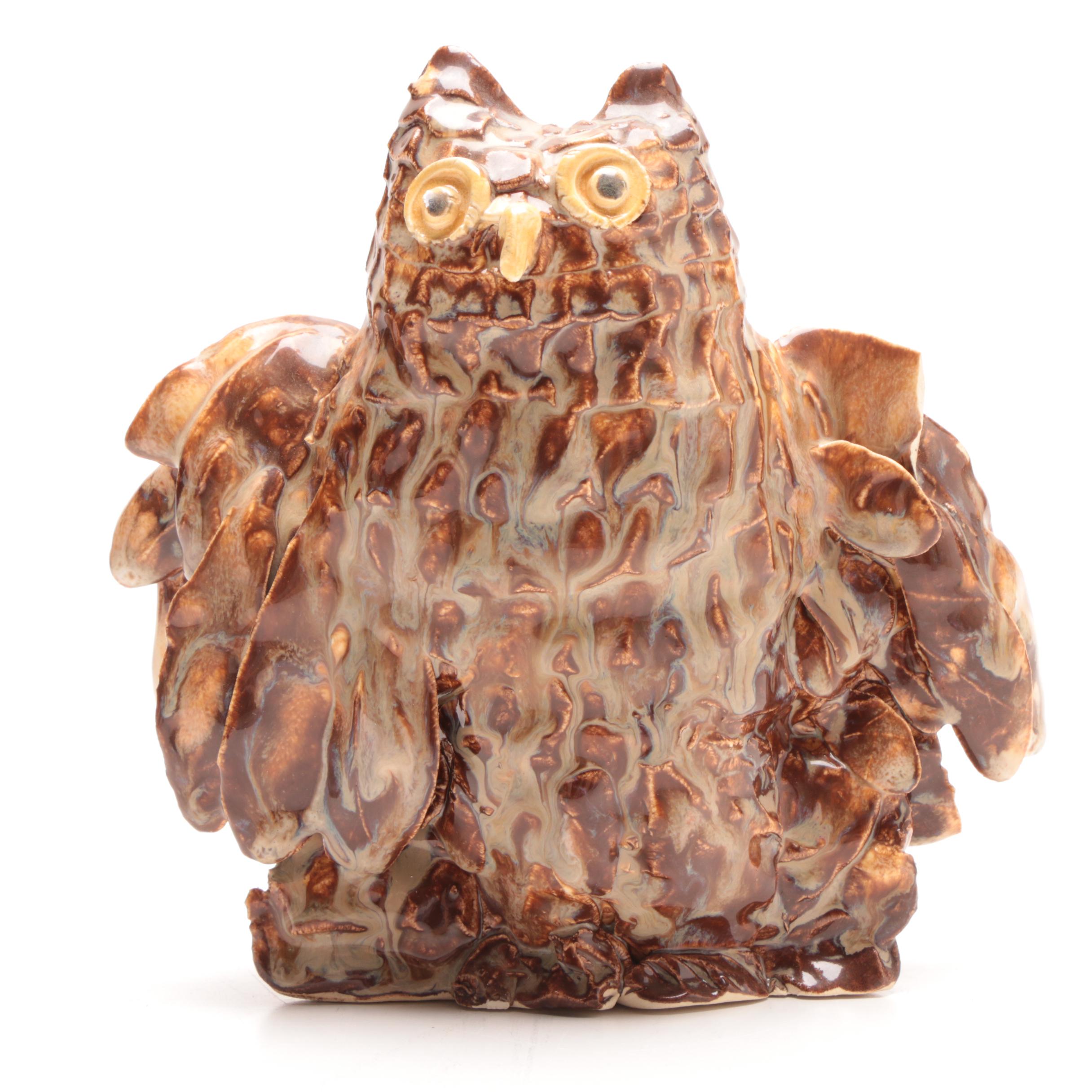 Vintage Ceramic Owl