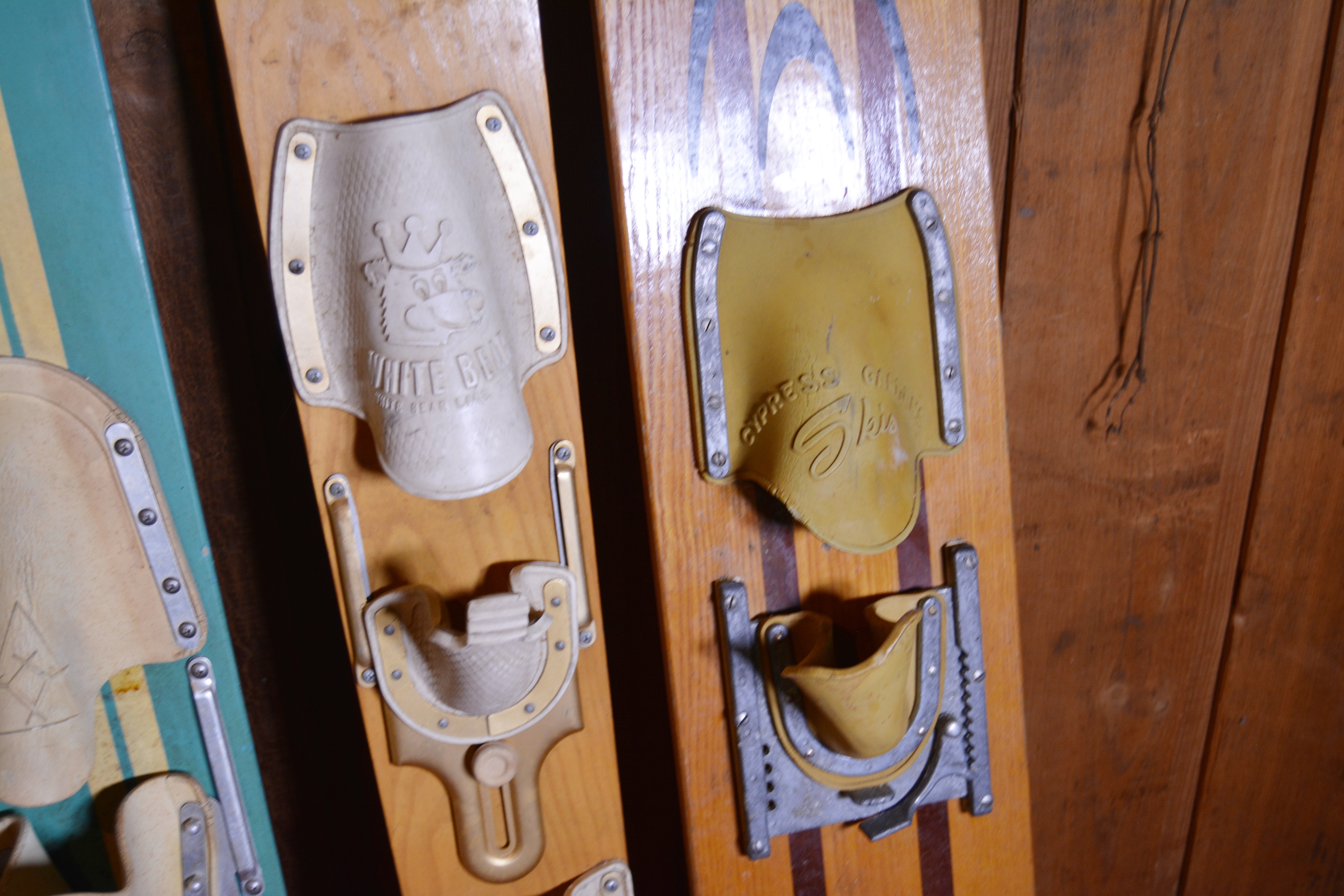 Vintage Wood Water Skis