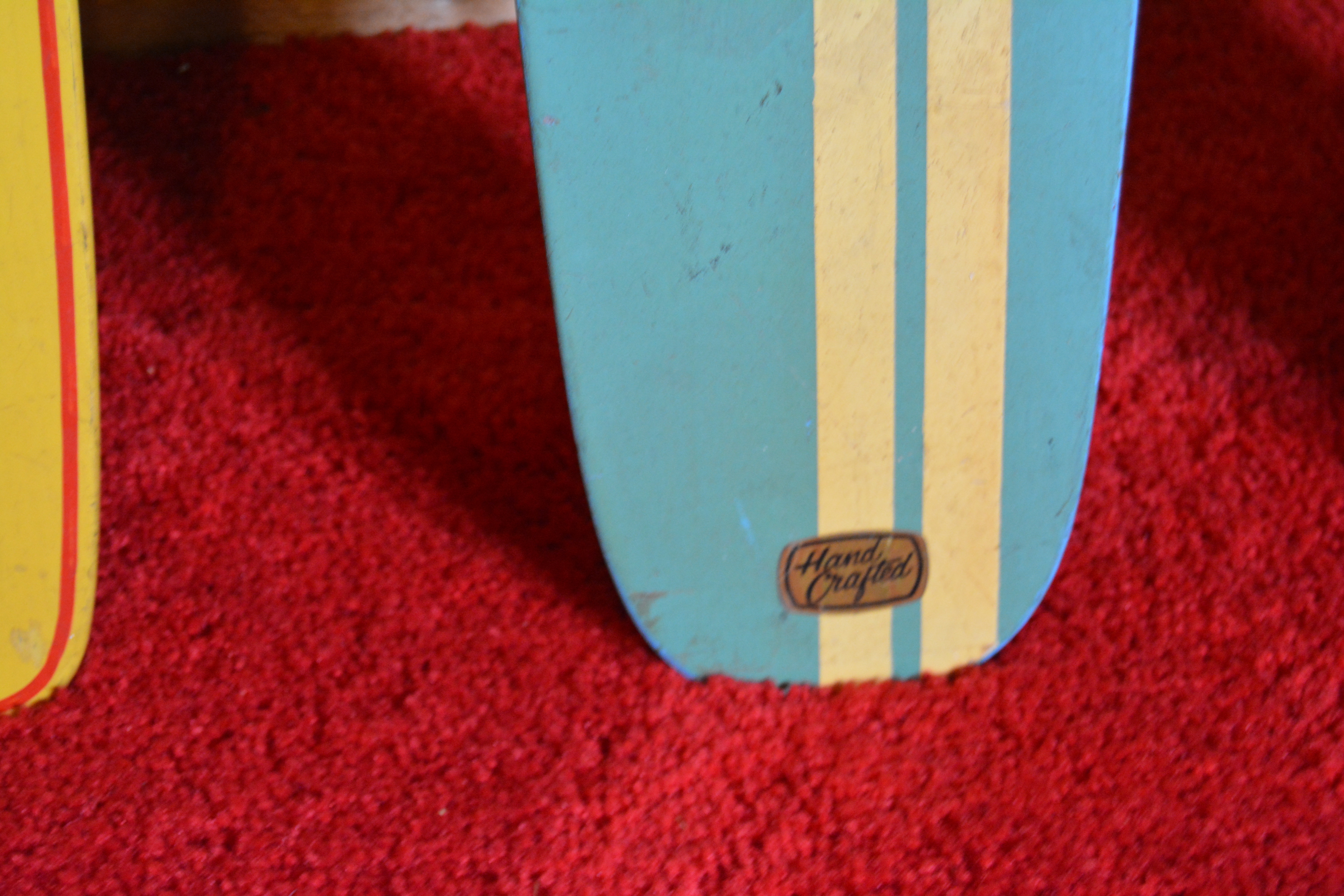 Vintage Wood Water Skis