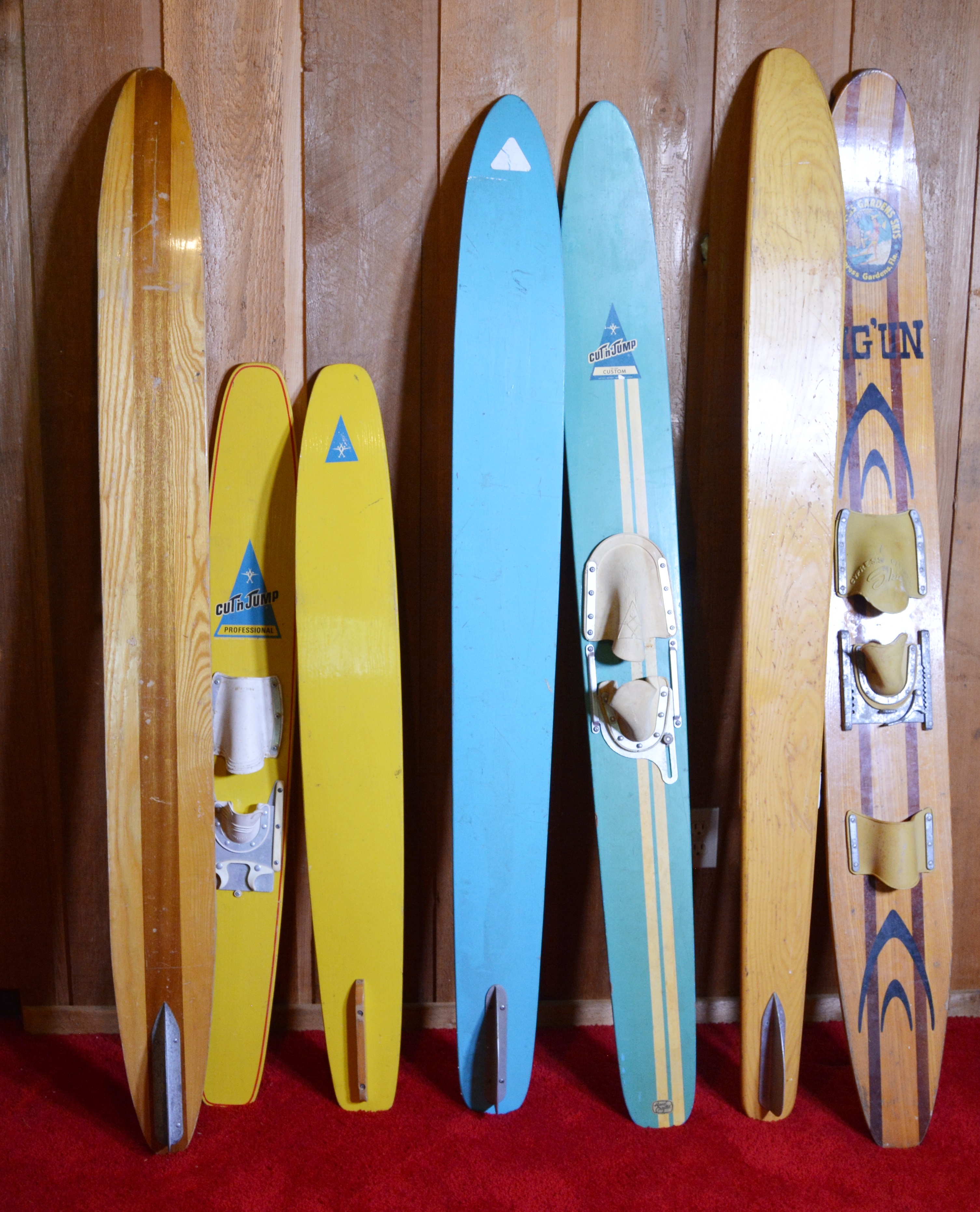 Vintage Wood Water Skis