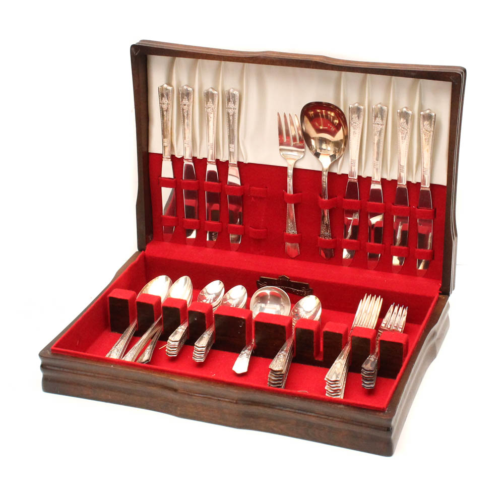 Harmony House "Maytime" Silver Plate Flatware