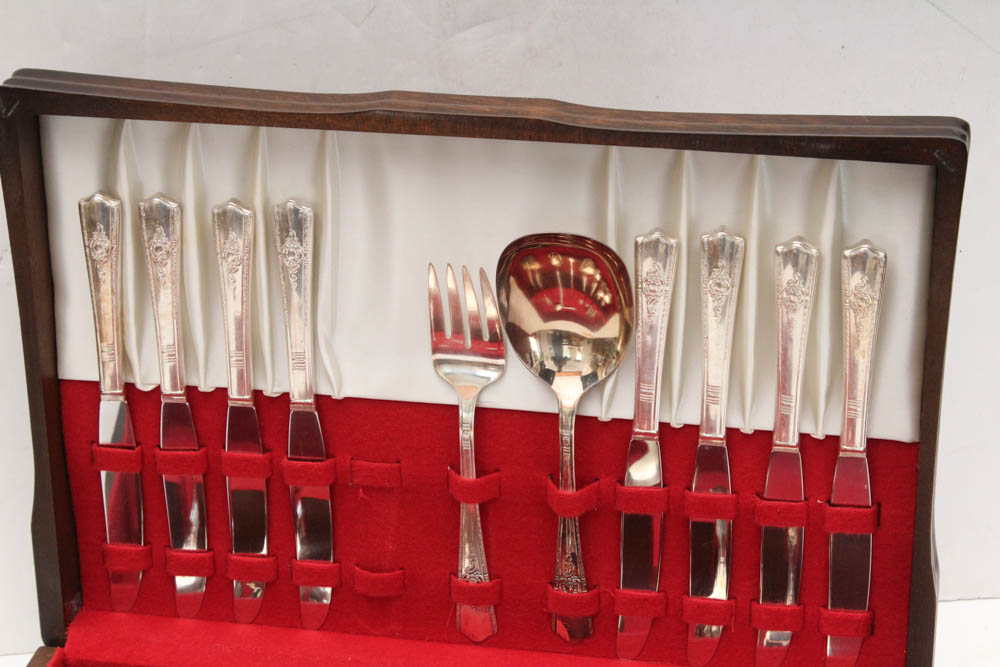 Harmony House "Maytime" Silver Plate Flatware