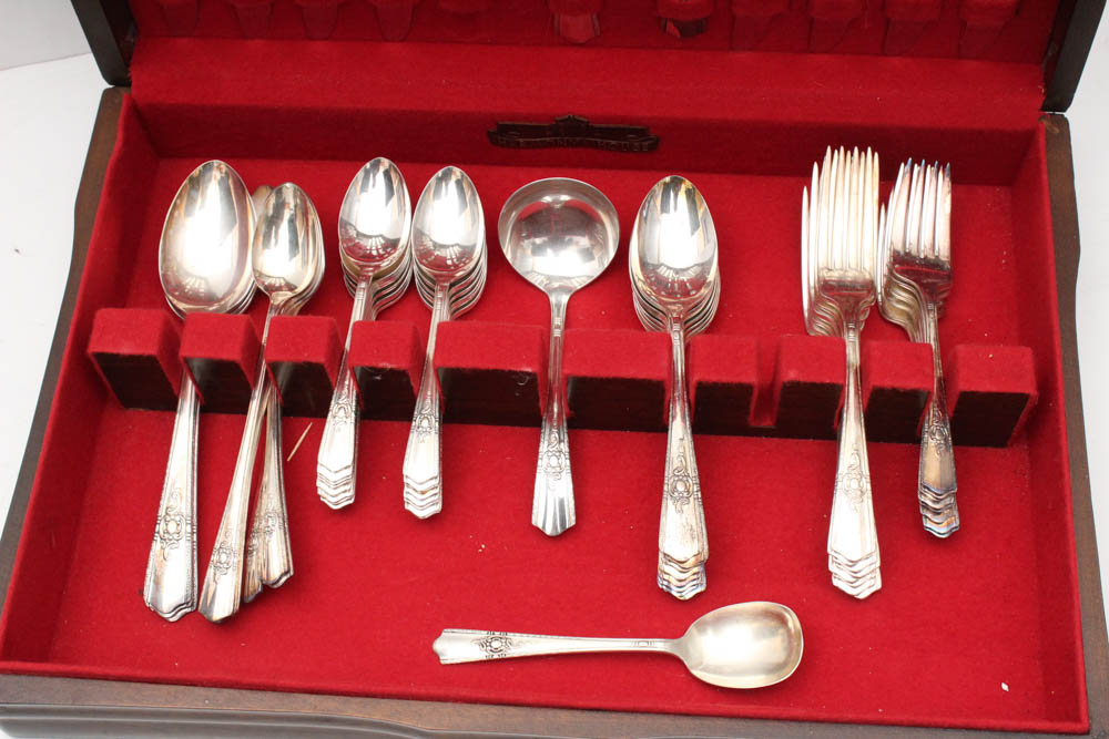 Harmony House "Maytime" Silver Plate Flatware