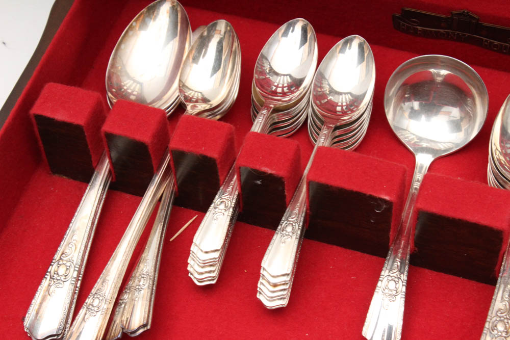 Harmony House "Maytime" Silver Plate Flatware