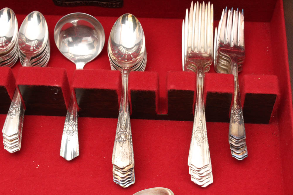Harmony House "Maytime" Silver Plate Flatware