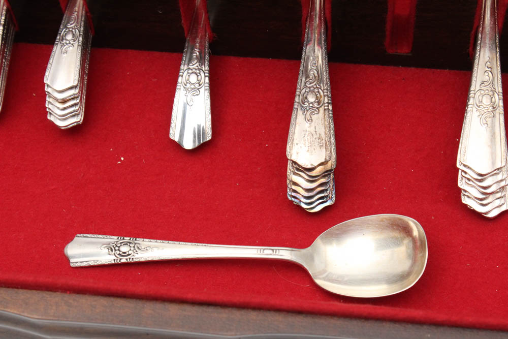 Harmony House "Maytime" Silver Plate Flatware