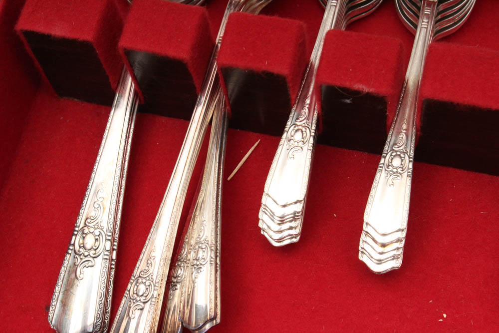 Harmony House "Maytime" Silver Plate Flatware