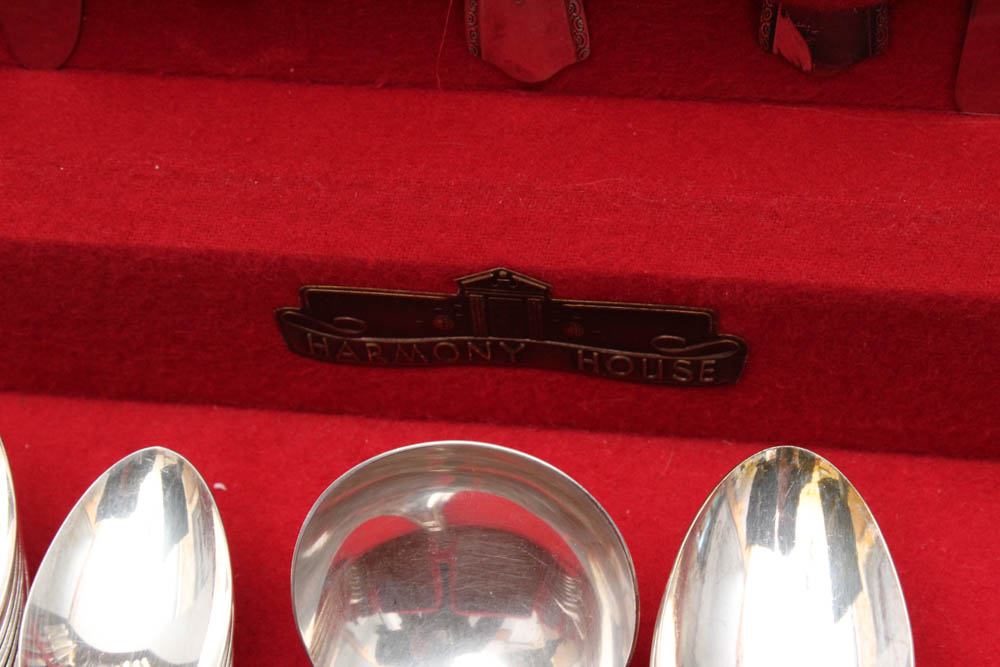 Harmony House "Maytime" Silver Plate Flatware