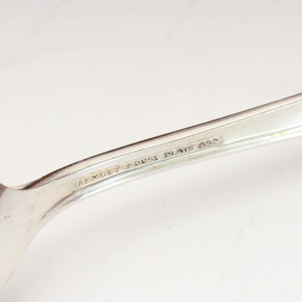 Harmony House "Maytime" Silver Plate Flatware