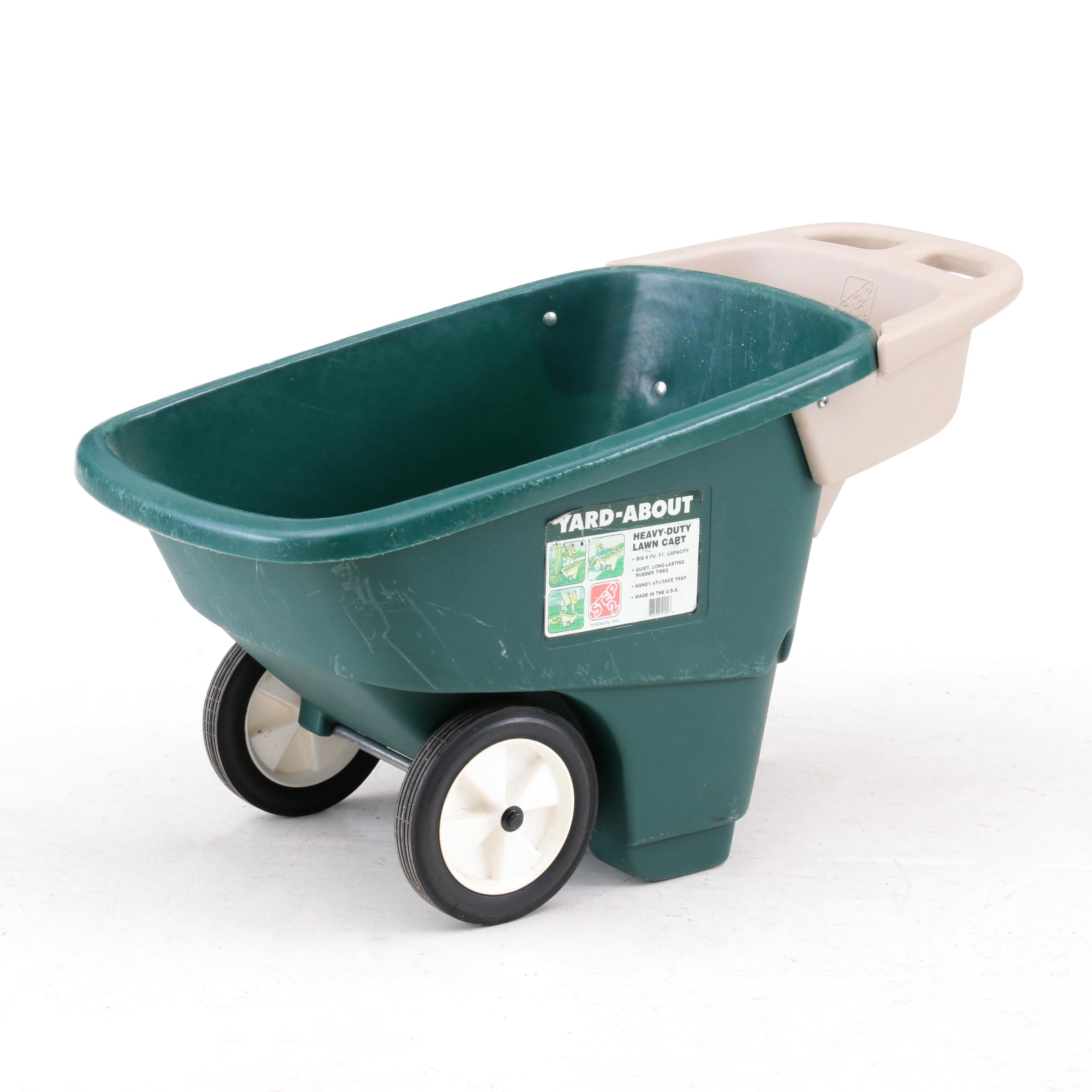 Step 2 Yard-About Heavy Duty Lawn and Garden Cart