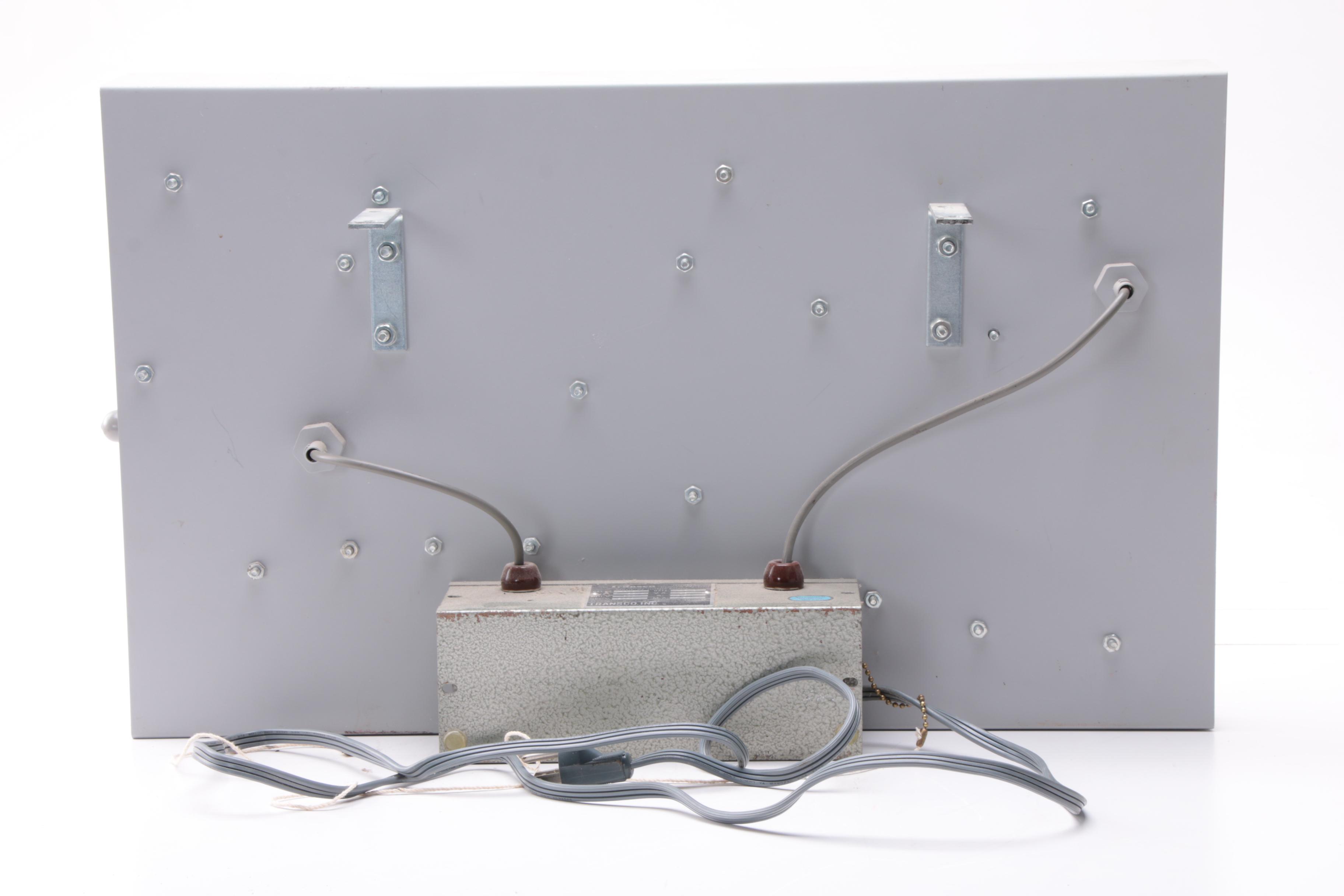 102.5 WDVE Pittsburgh Neon Radio Station Sign by Trasco