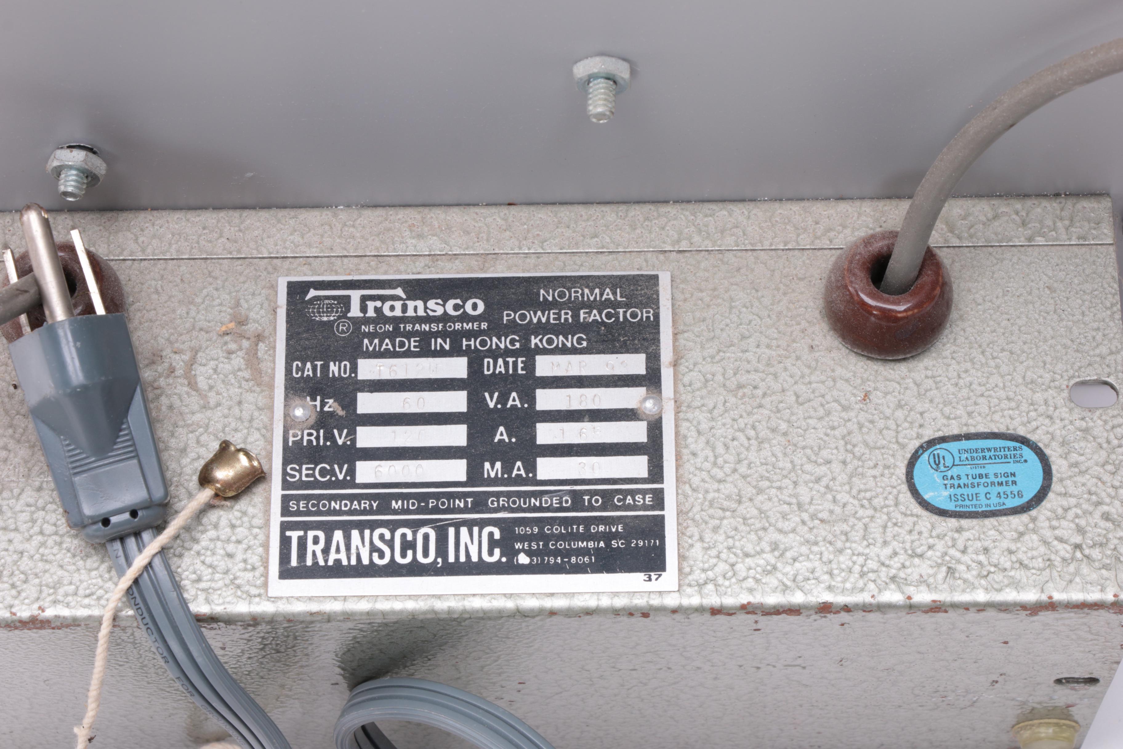 102.5 WDVE Pittsburgh Neon Radio Station Sign by Trasco