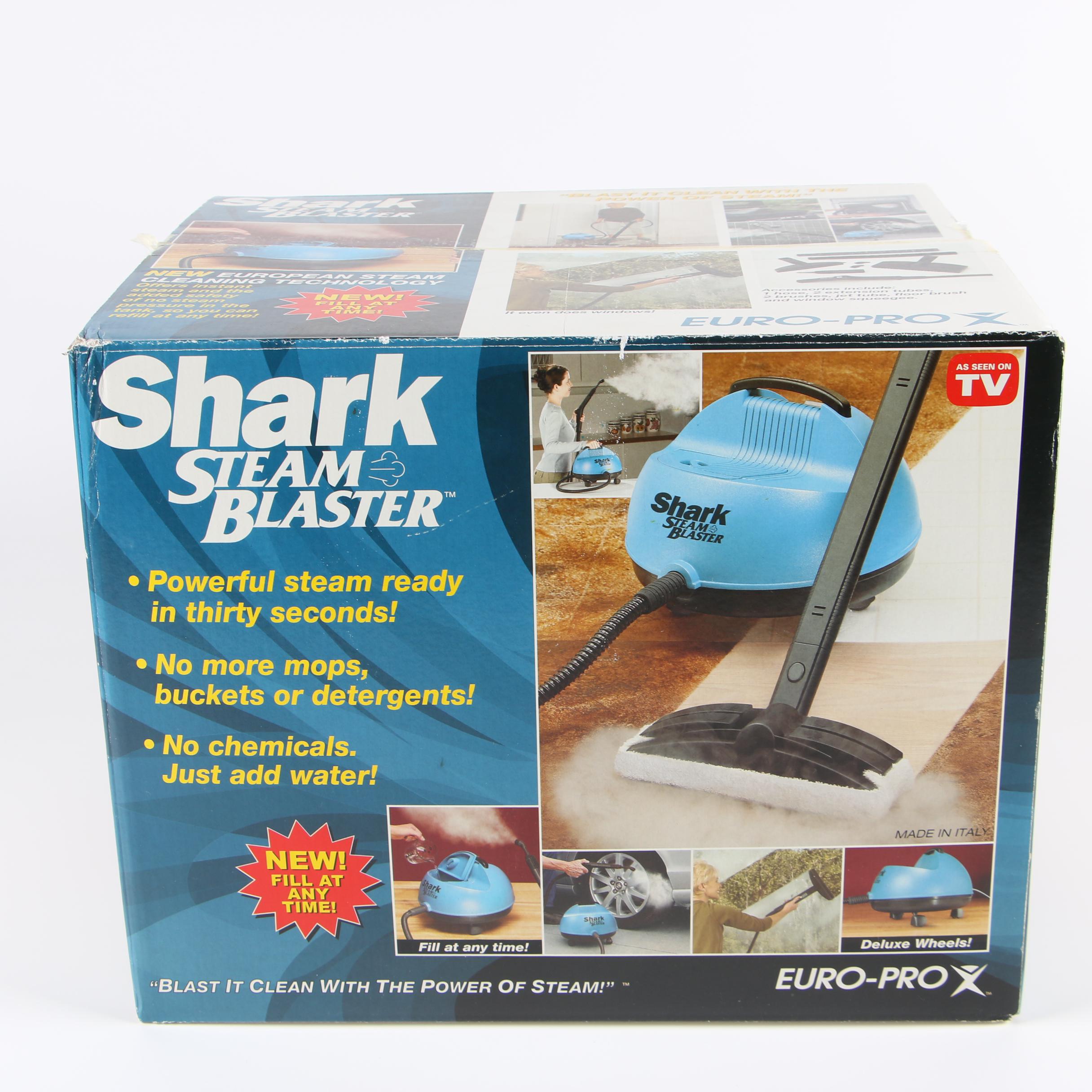 Shark Euro-Pro Steam Blaster