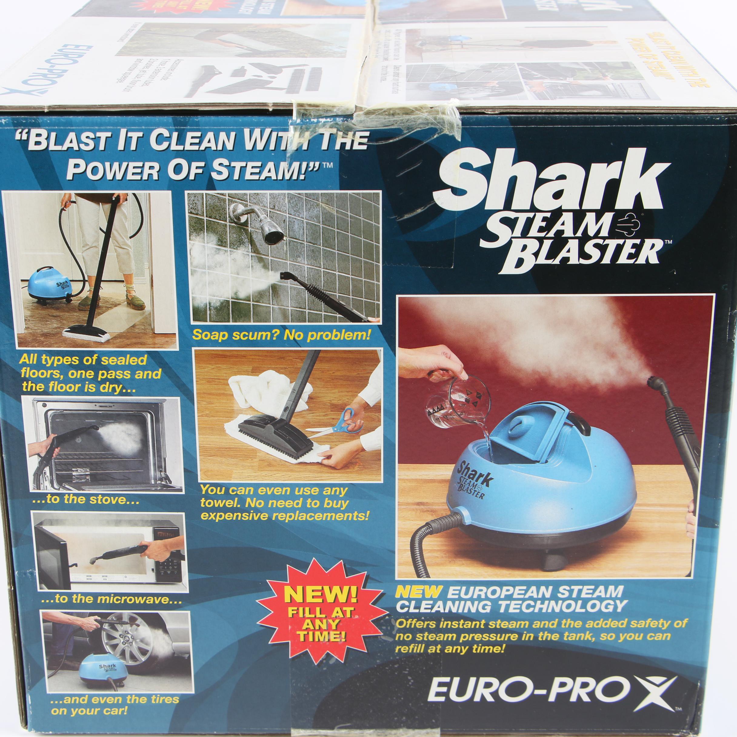 Shark Euro-Pro Steam Blaster