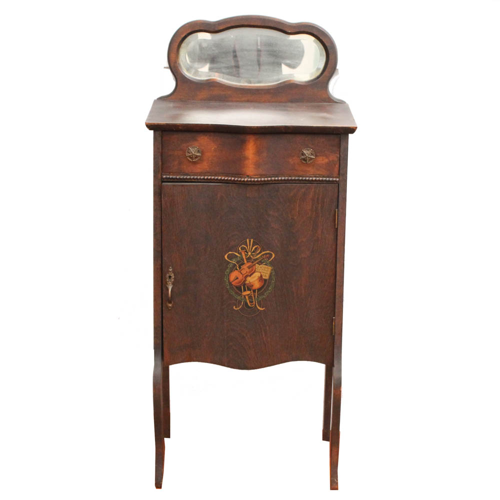 Antique Wooden Vanity Table