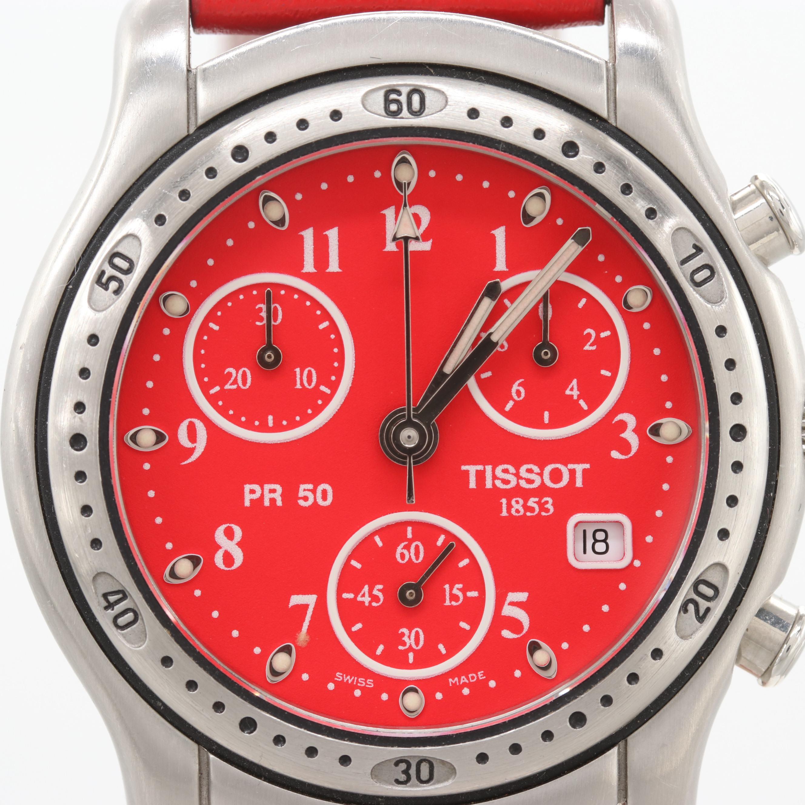 Tissot PR50 Quartz Chronograph Watch