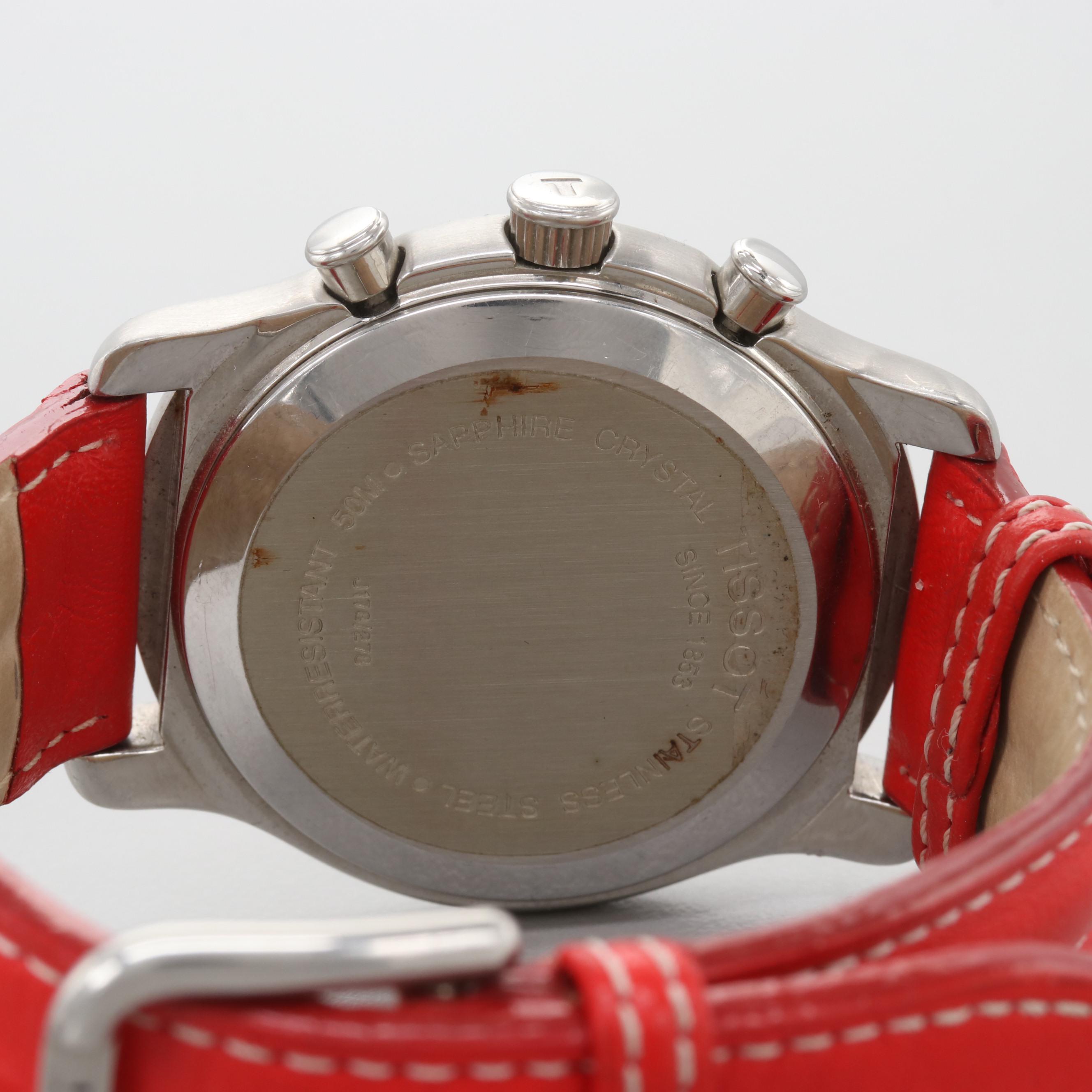 Tissot PR50 Quartz Chronograph Watch