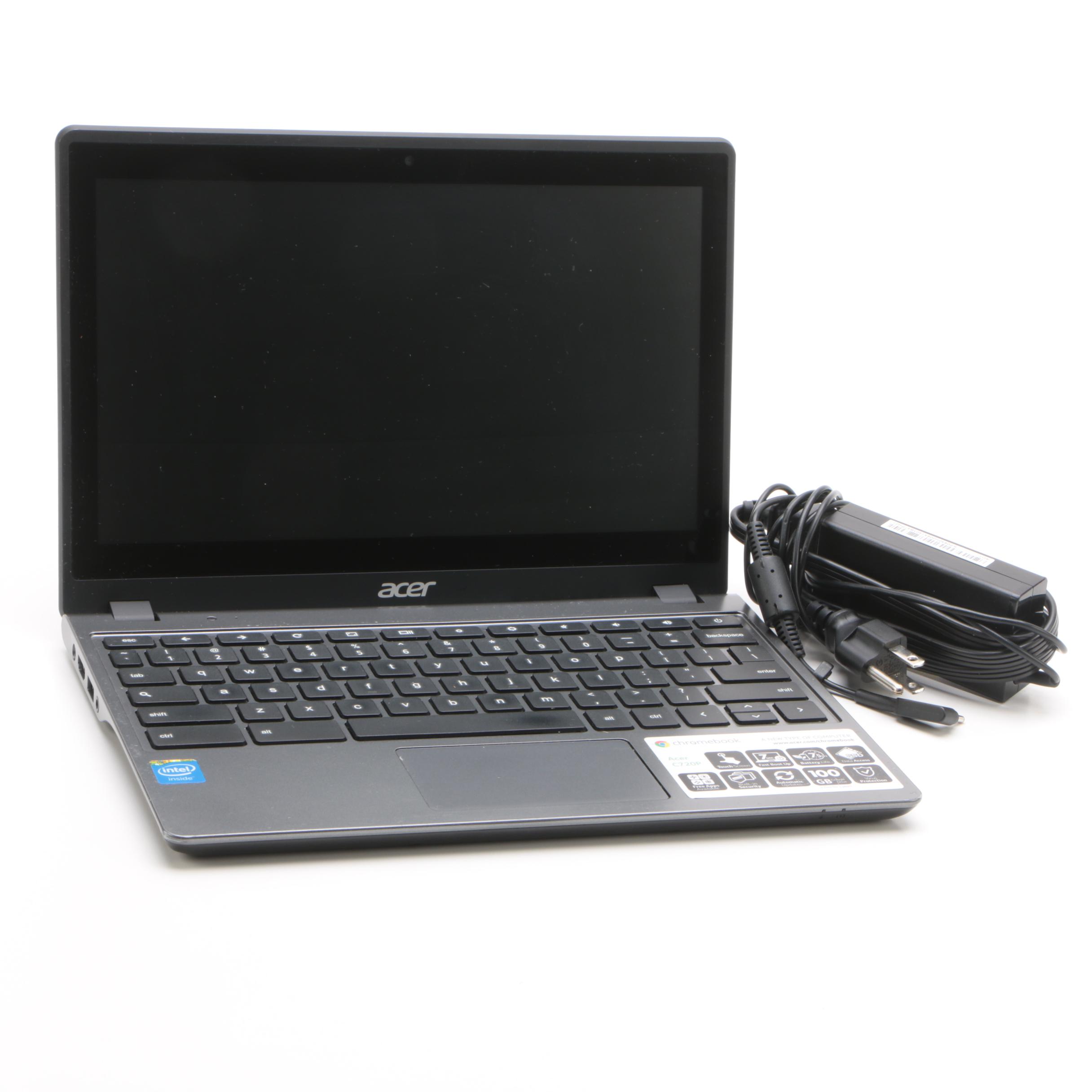 Acer Chromebook Laptop Computer with Touchscreen Display