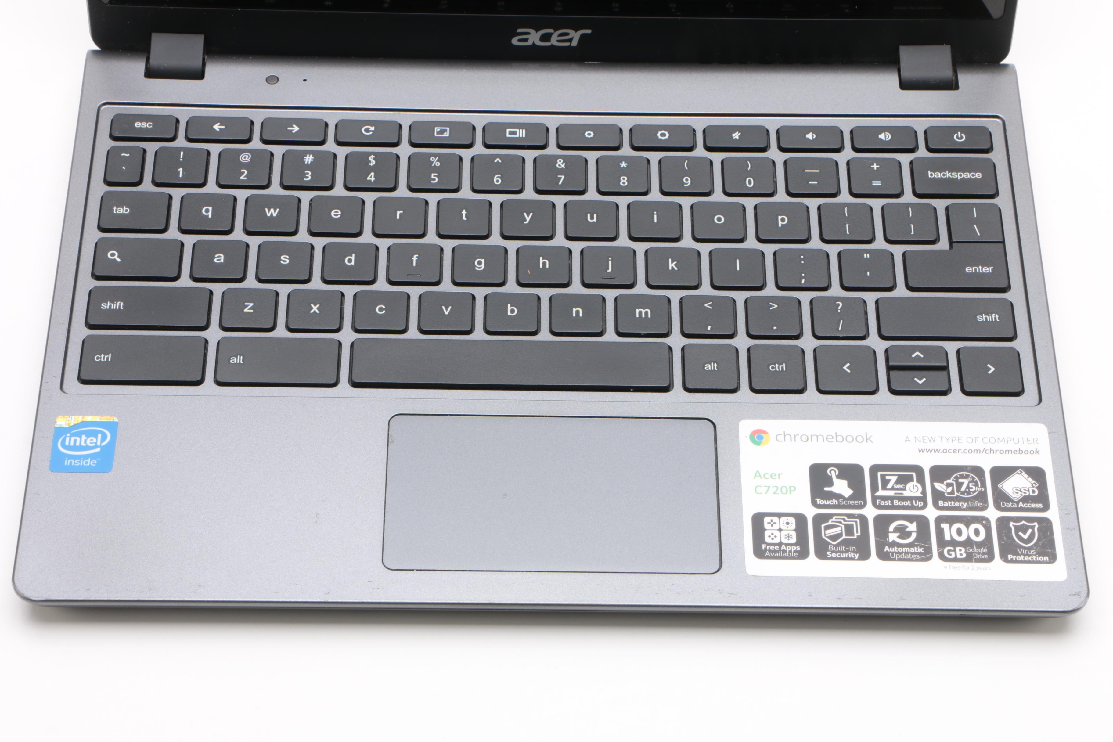 Acer Chromebook Laptop Computer with Touchscreen Display