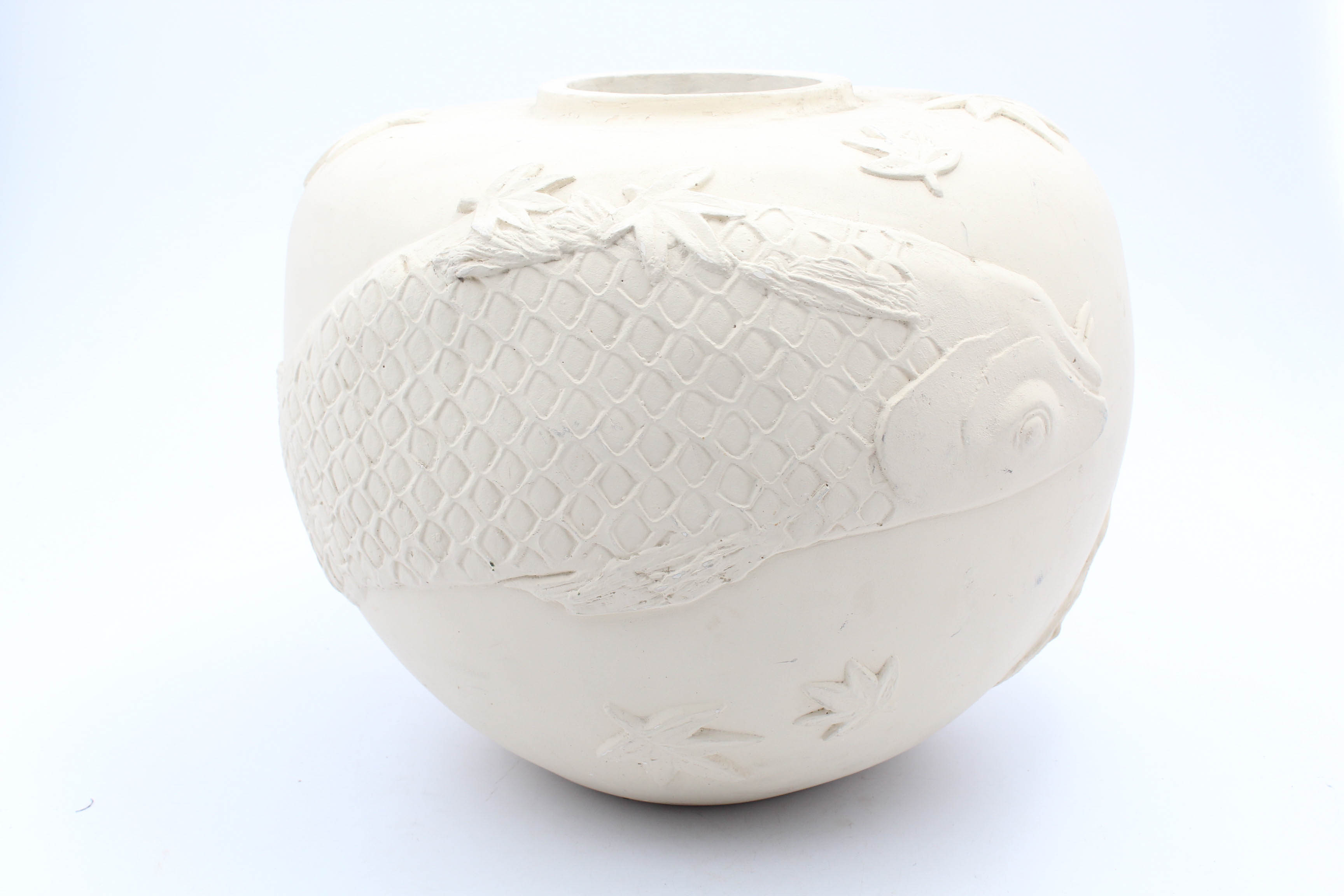 Asian Inspired Jardinieres and Vase