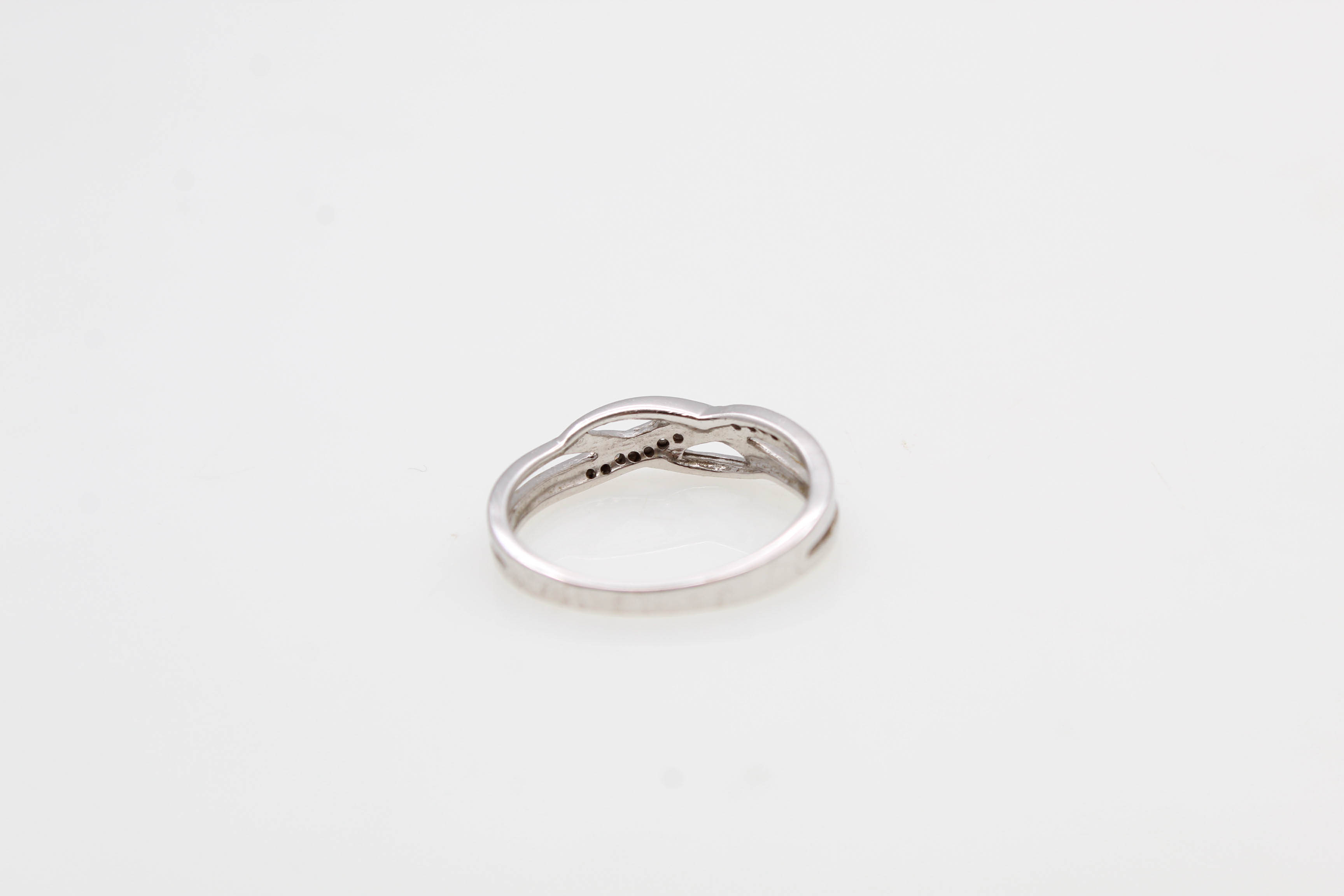 Sterling Silver Diamond and Onyx Rings