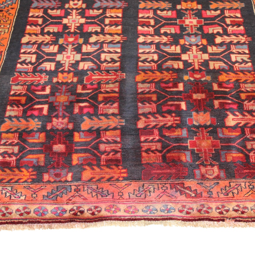 Semi-Antique Hand-Knotted Northwest Persian Rug