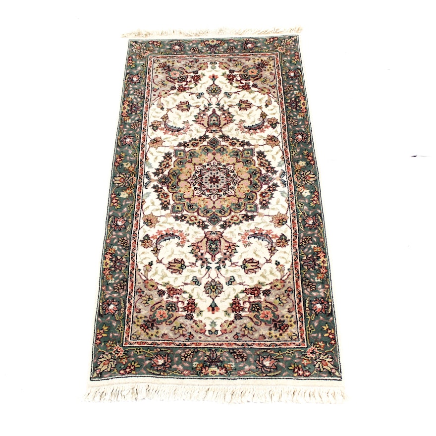 Fine Hand-Knotted Sino-Persian Tabriz Rug