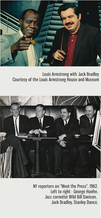 Seller Story: Jack Bradley, Photographer for Louis Armstrong