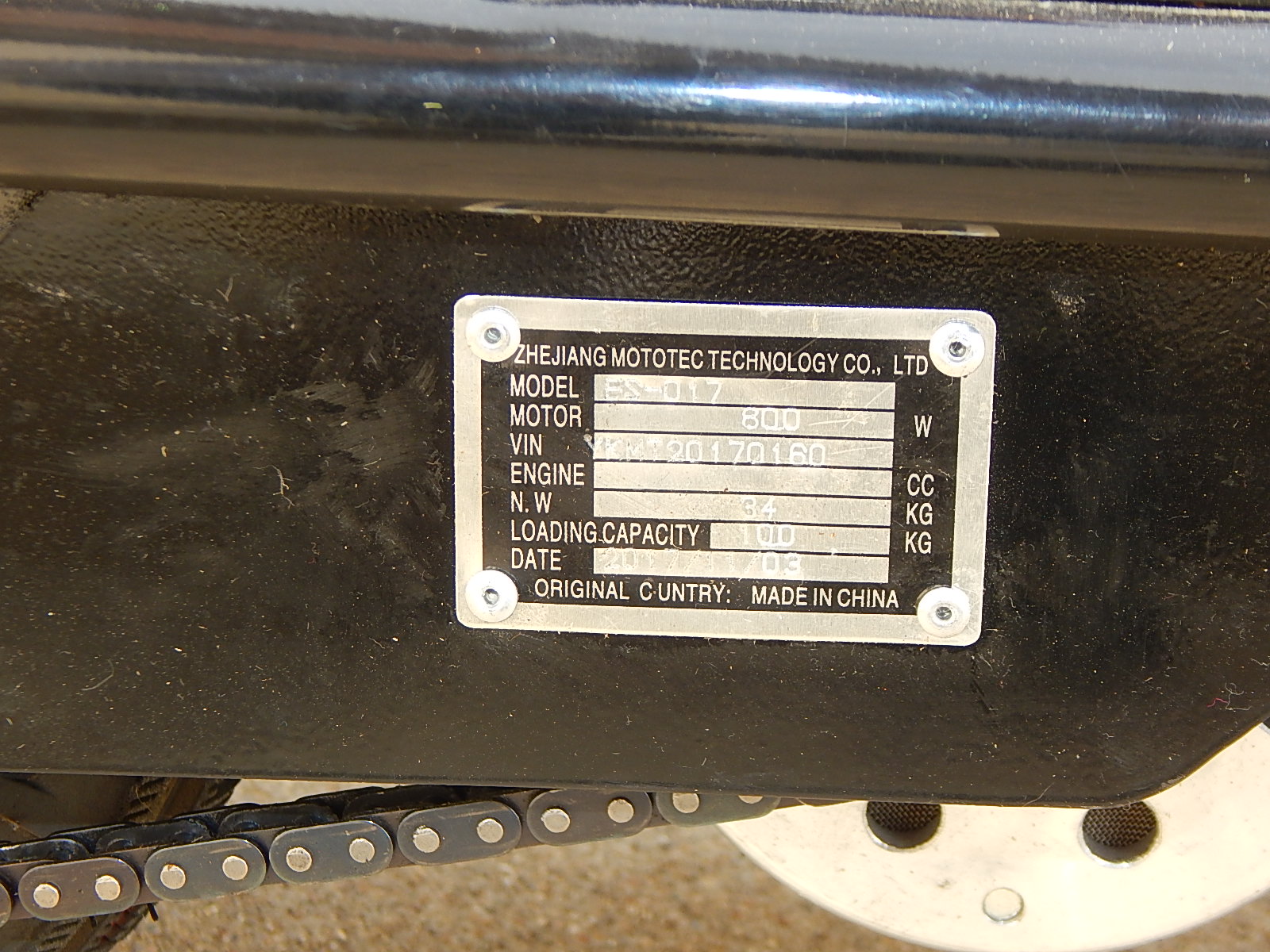 Say Yeah Portable 800W Electric Scooter Model ES-017