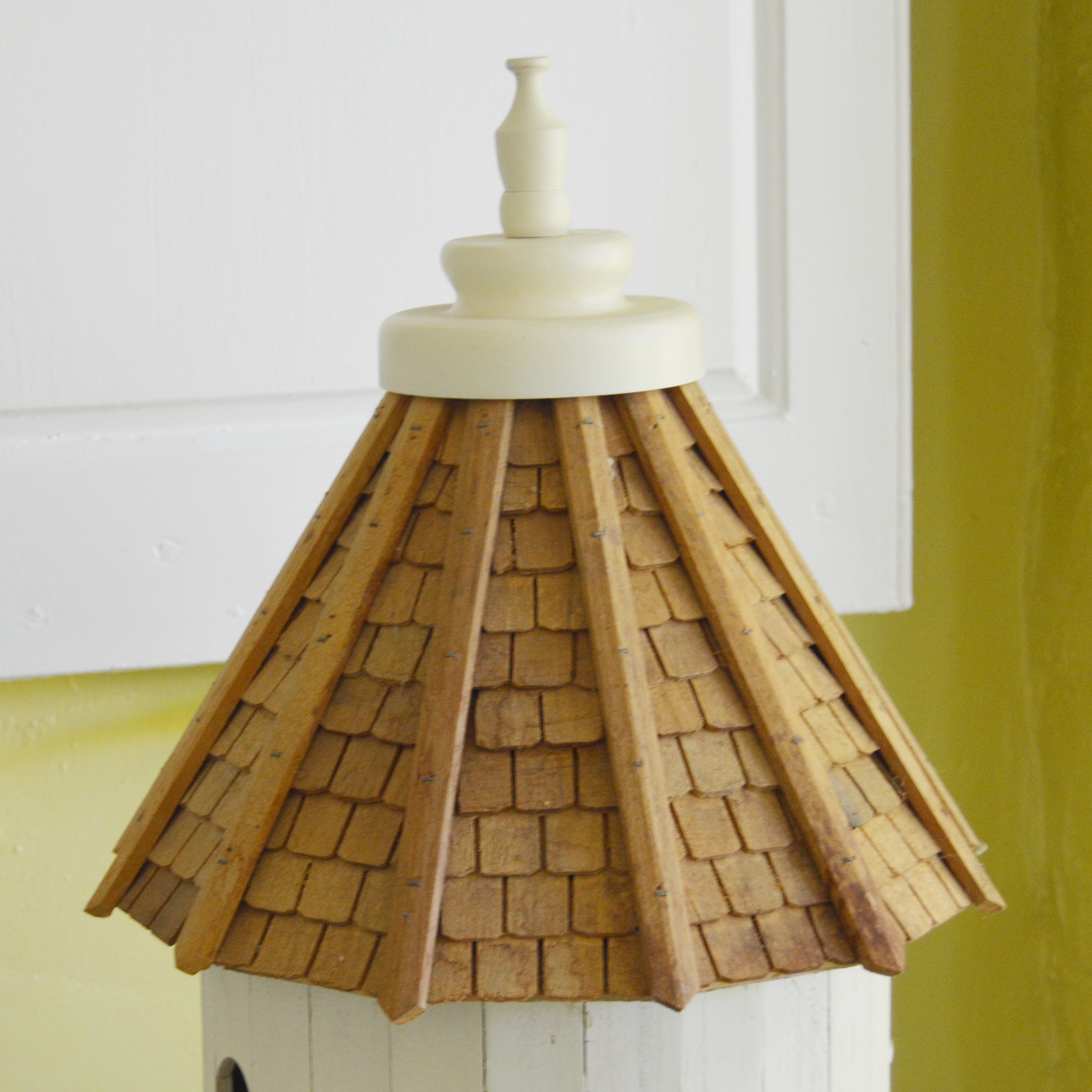 The Biltmore Collection Eucalyptus Wood Bird House
