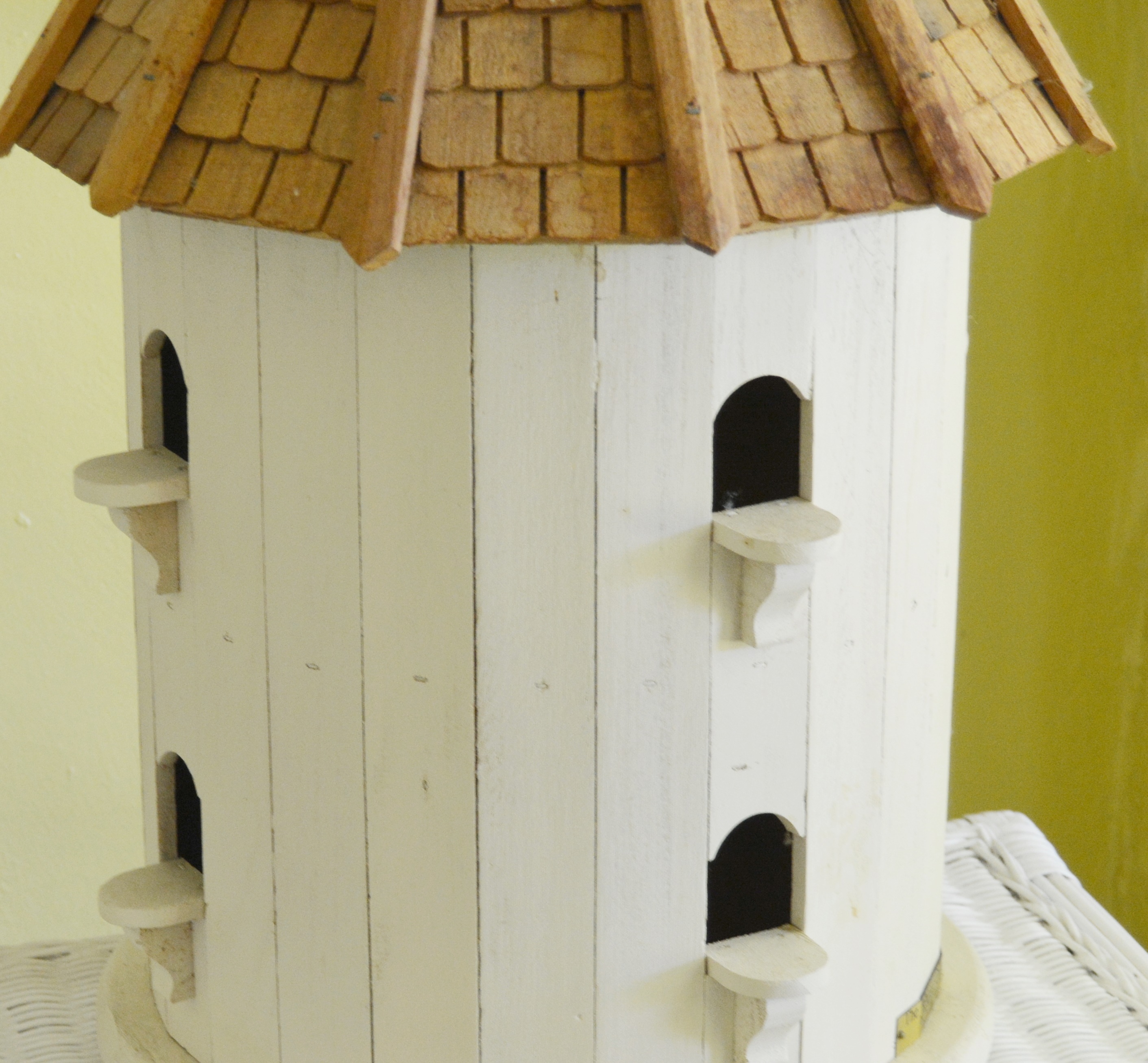 The Biltmore Collection Eucalyptus Wood Bird House