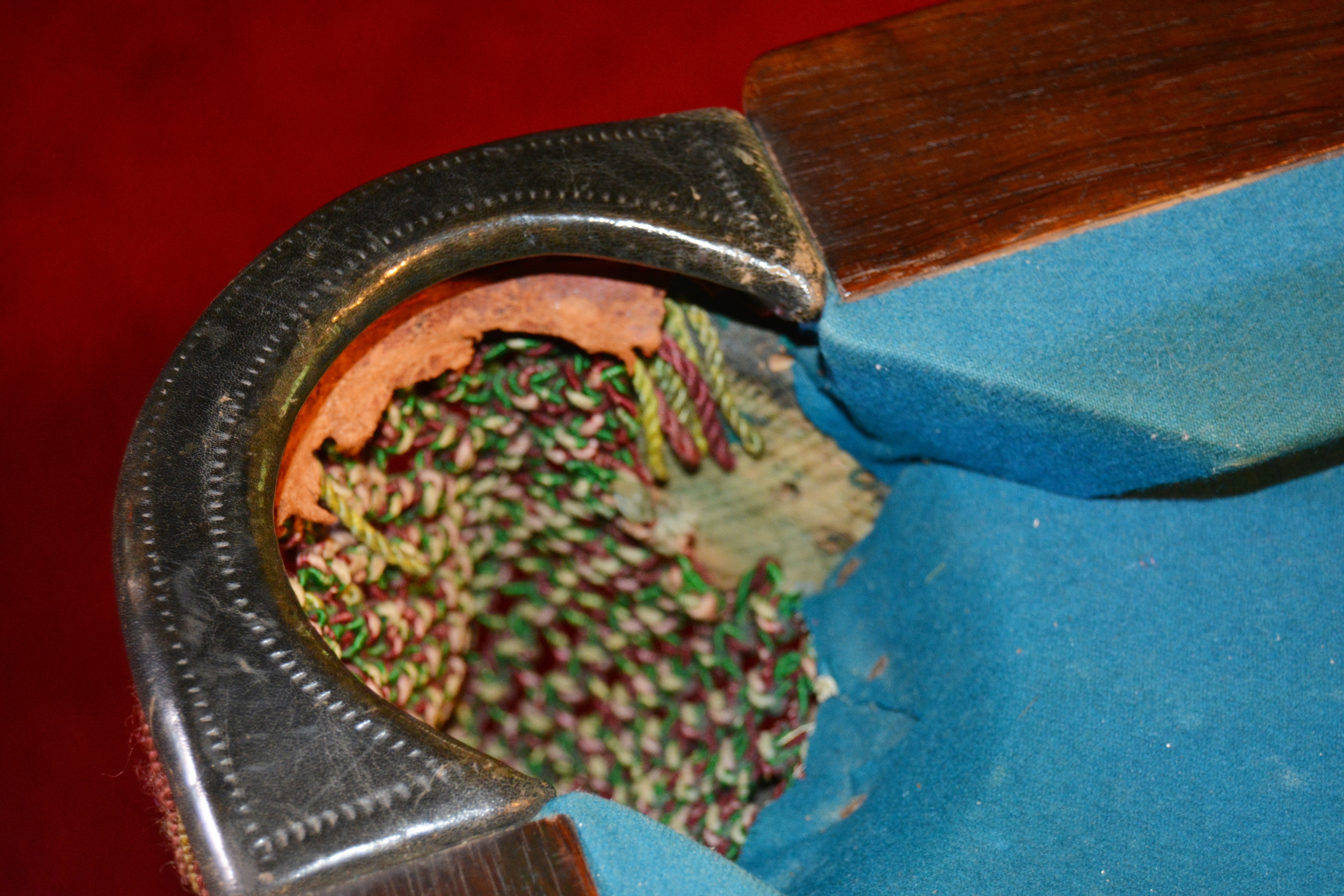 Vintage Brunswick Billiards Table with Accessories