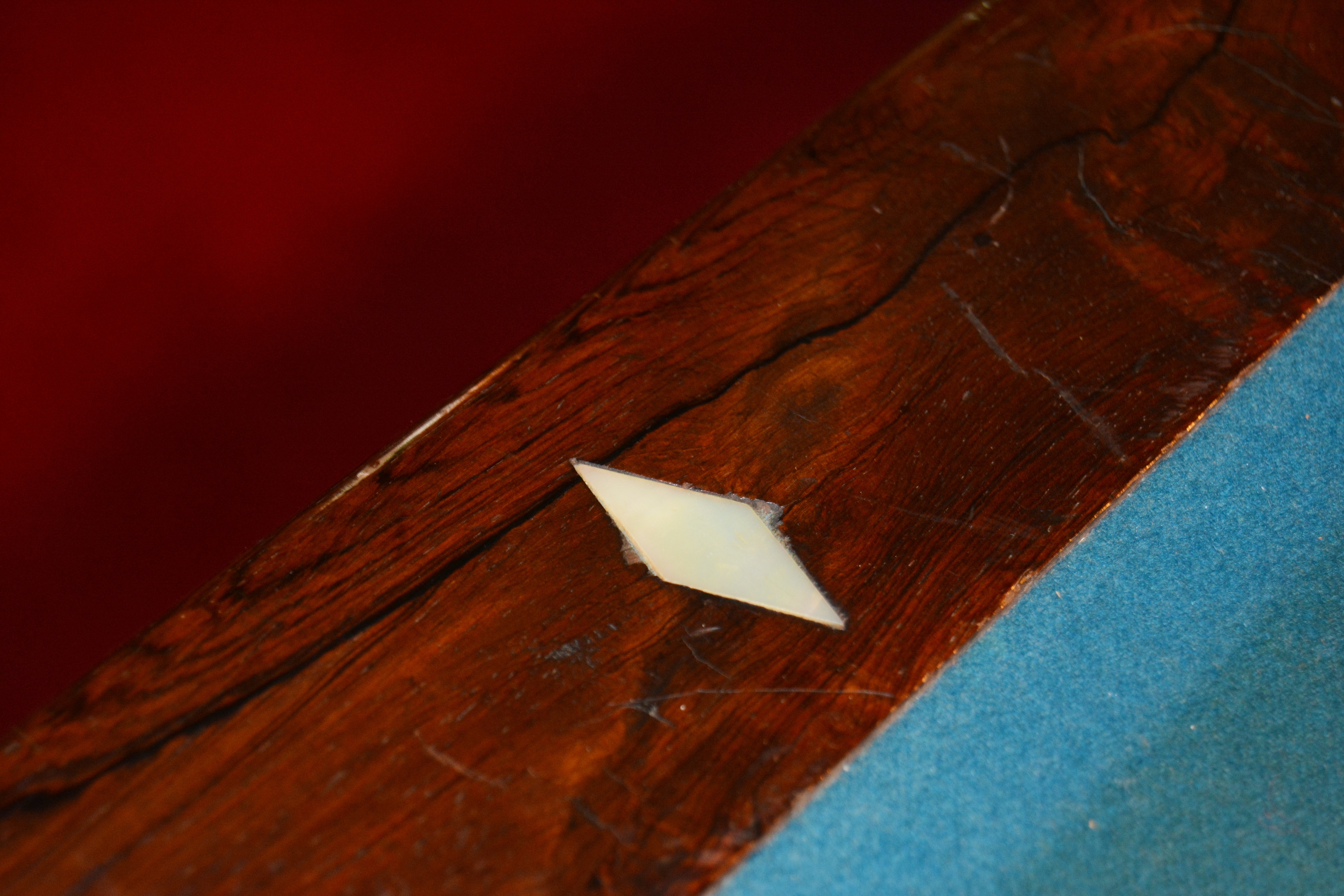 Vintage Brunswick Billiards Table with Accessories