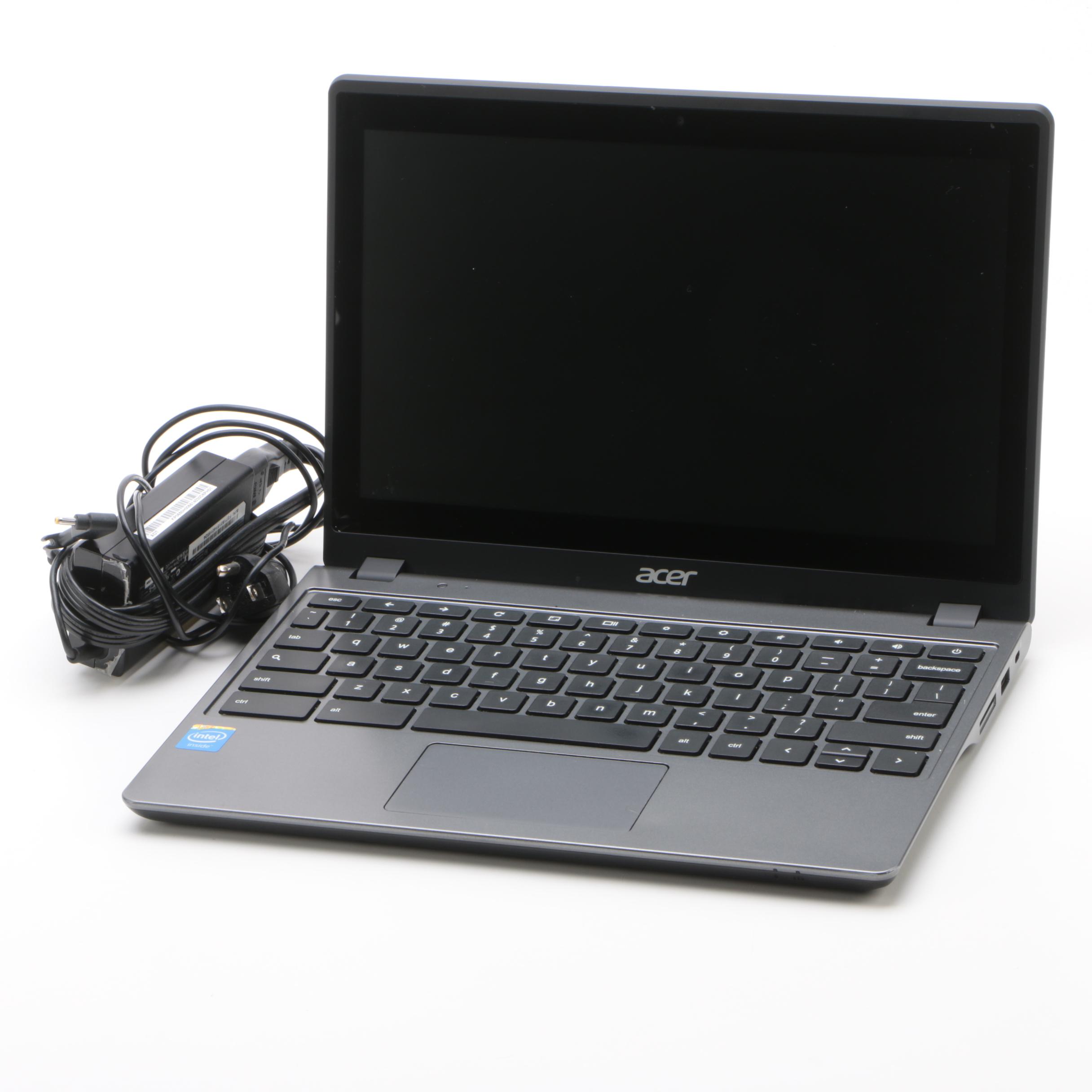 Acer Chromebook Laptop Computer with Touchscreen Display