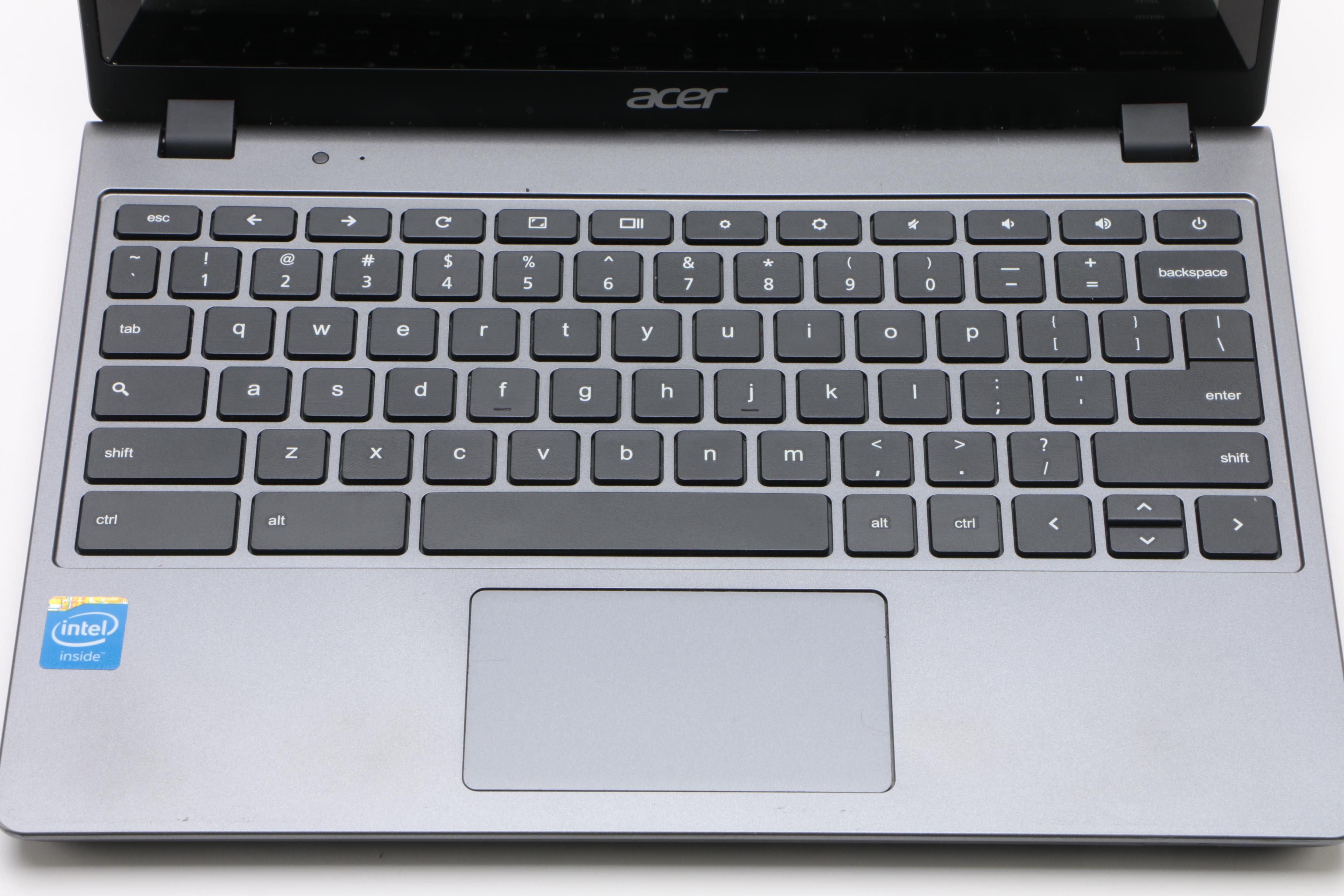 Acer Chromebook Laptop Computer with Touchscreen Display
