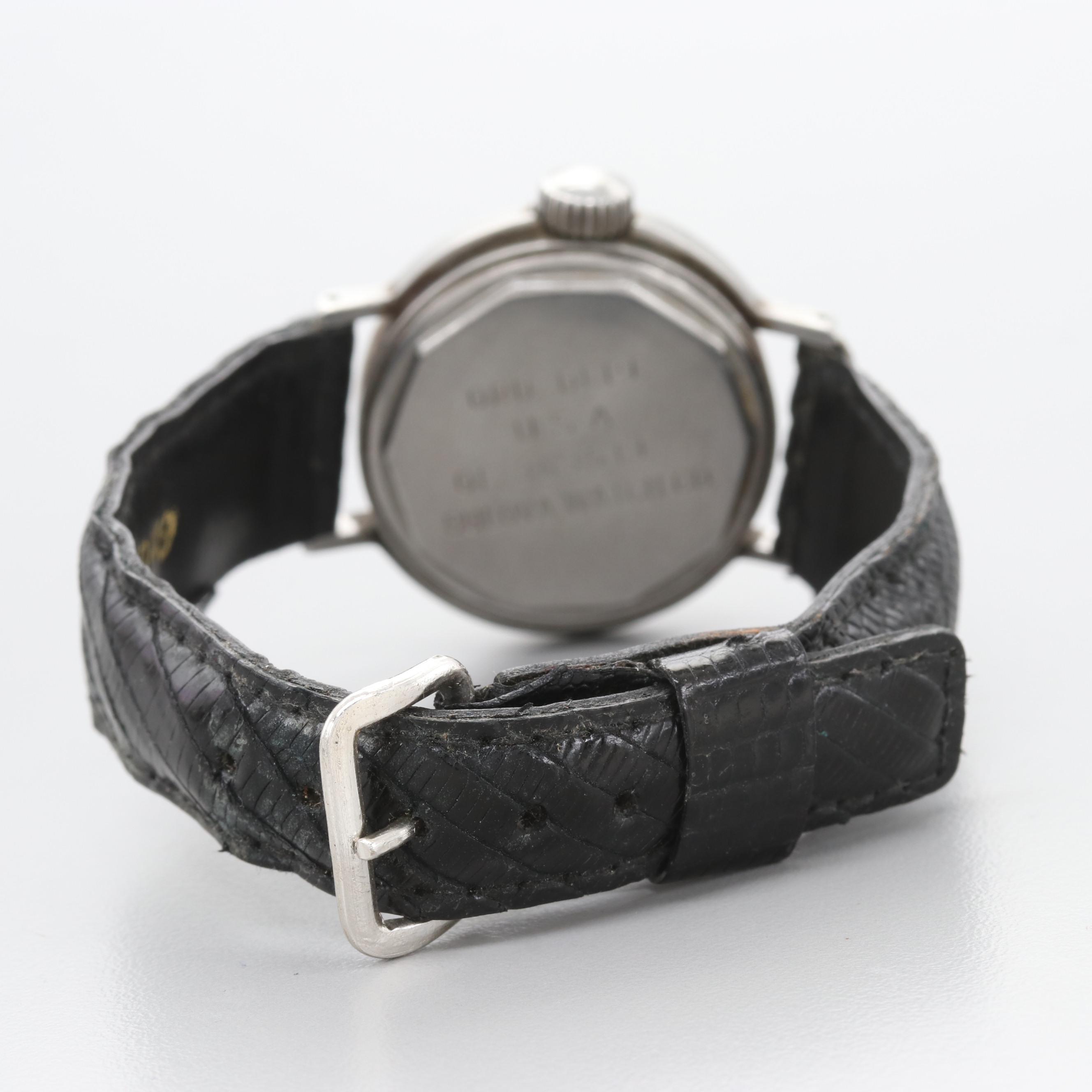 Vintage Bulova Stem Wind U.S.A. Military Watch