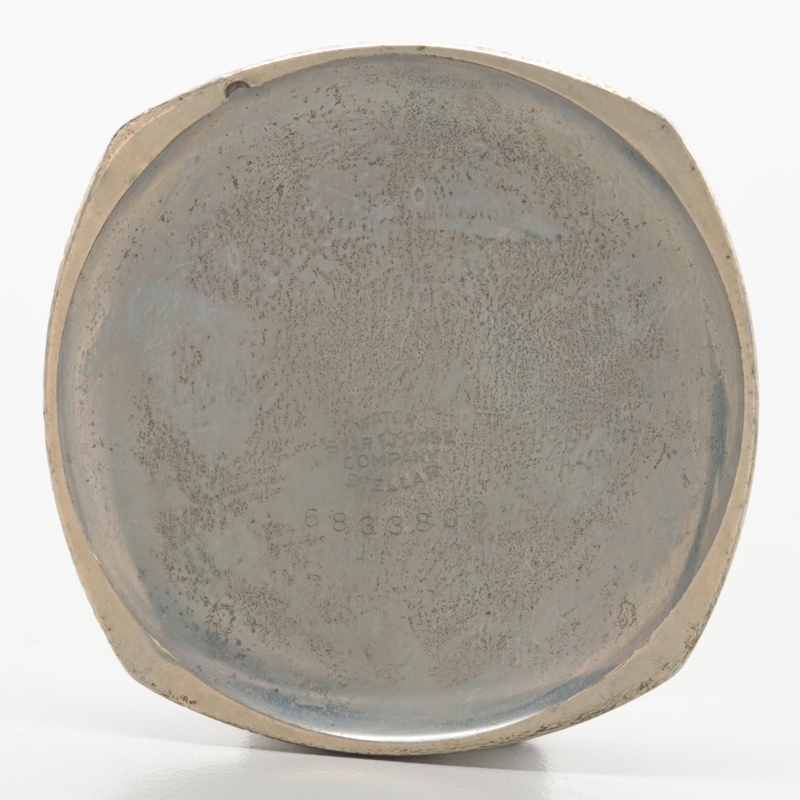 Circa 1926 Waltham 10K Rolled Gold Plate Pocket Watch