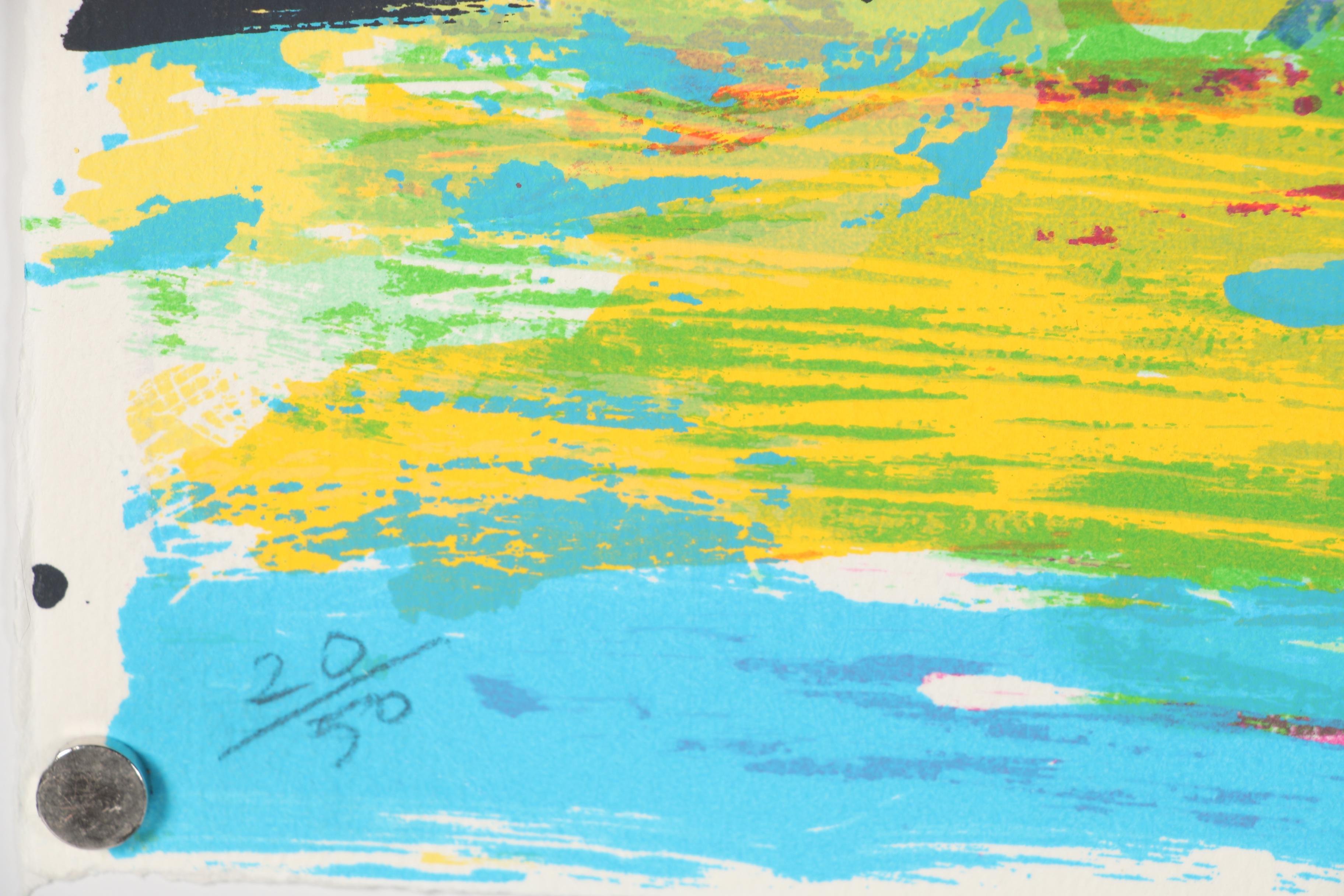 Willy Ramos Serigraph "Puente de Chicago"